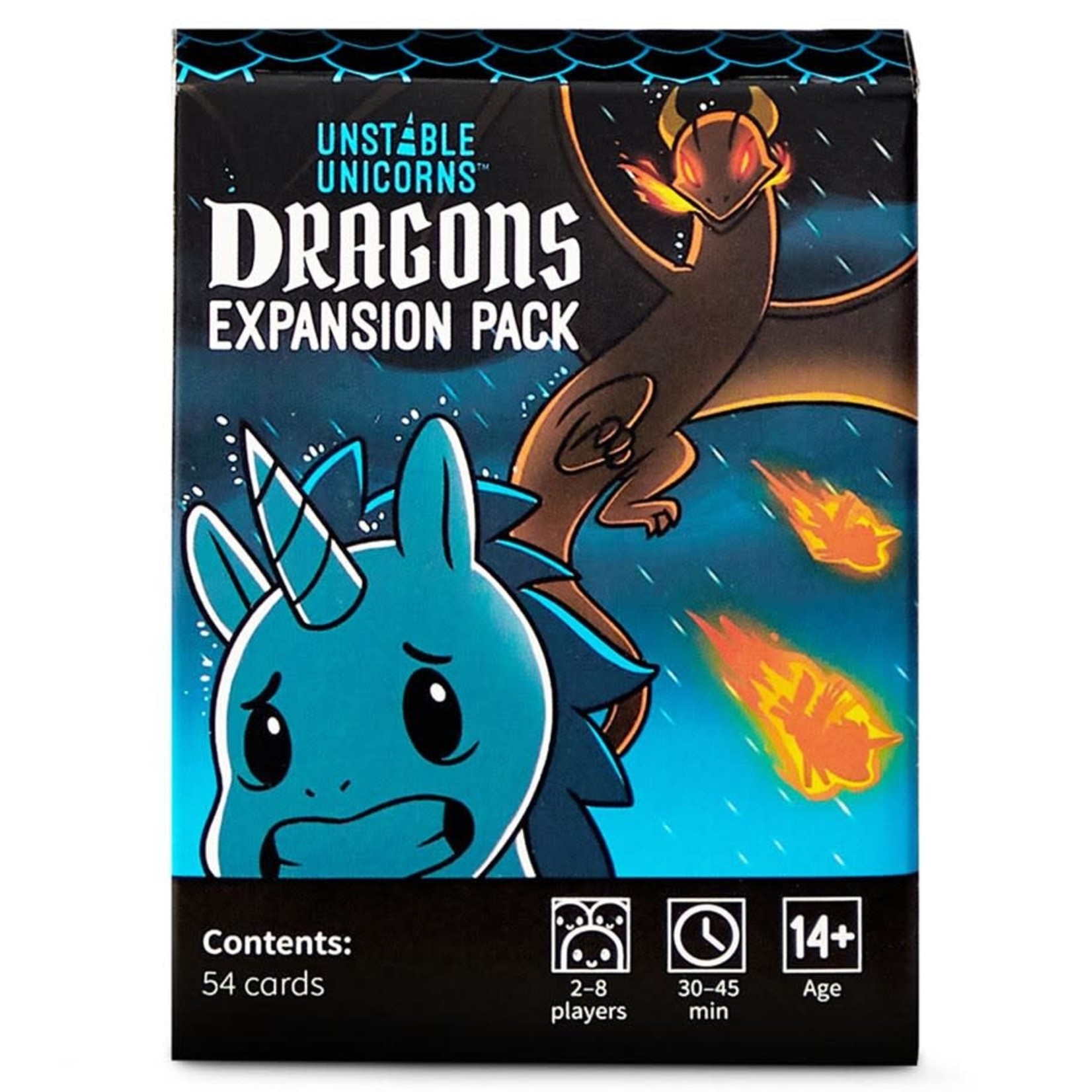 Tee Turtle Unstable Unicorns Dragons Expansion Pack