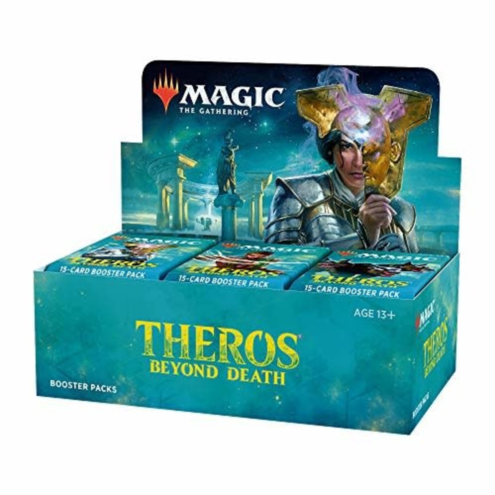 Wizards of the Coast Magic the Gathering Theros Beyond Death THB Draft Booster Box
