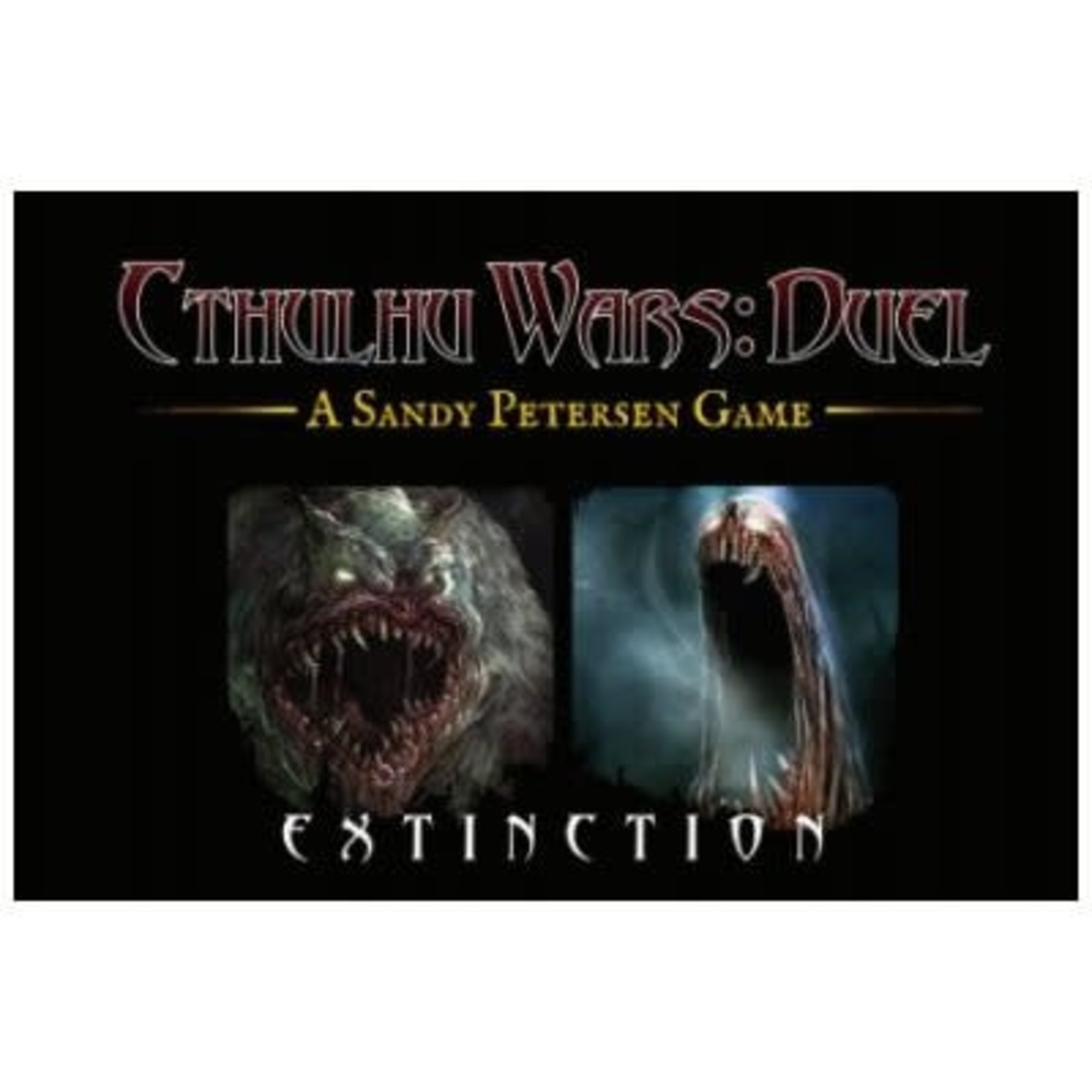 Sandy Petersen Games Cthulhu Wars Duels Extinction