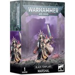 Games Workshop Warhammer 40k Space Marines Black Templars Marshal