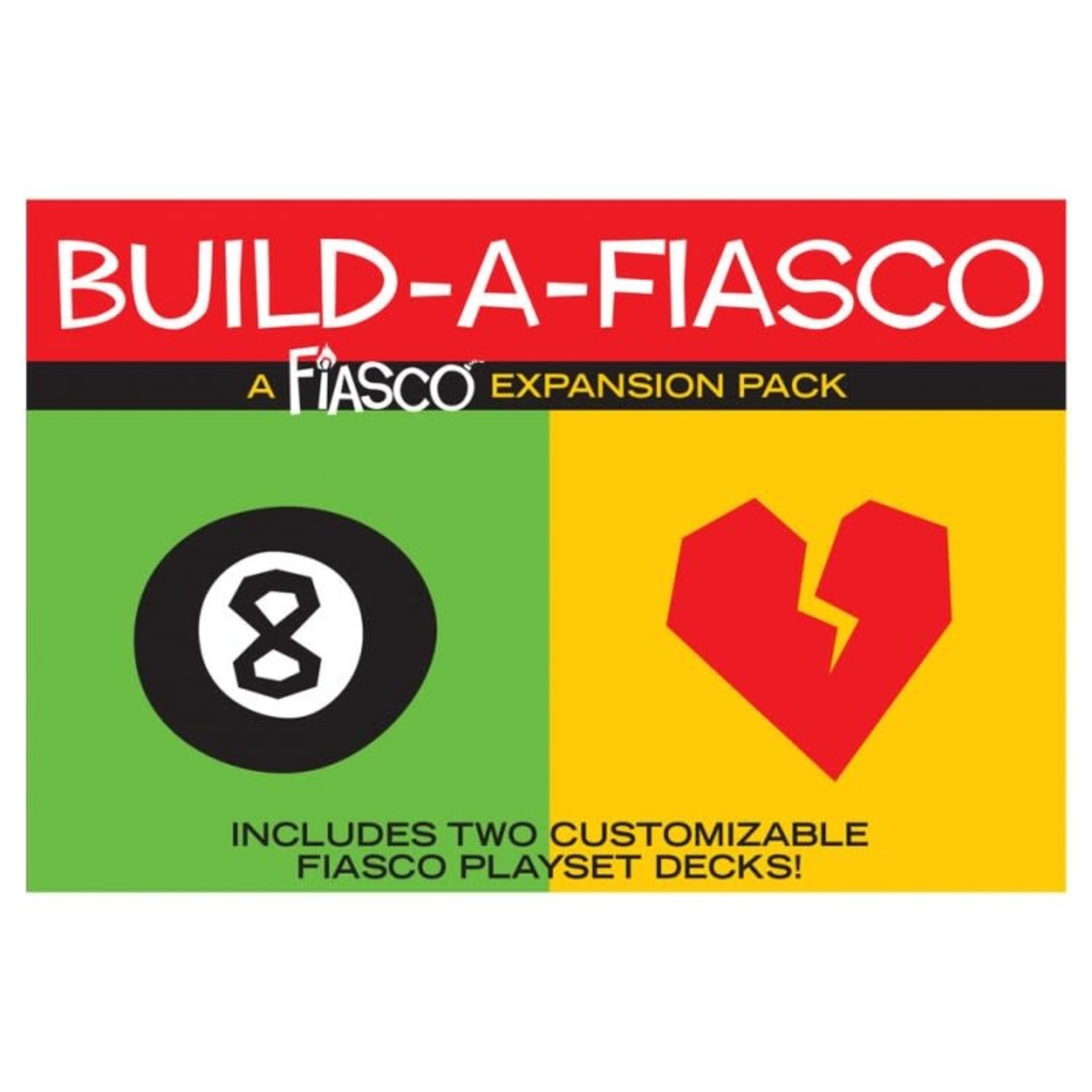 Bully Pulpit Games Fiasco Build a Fiasco Expansion Pack