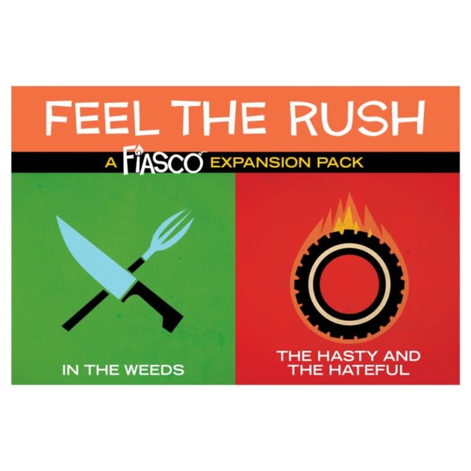 Bully Pulpit Games Fiasco Feel the Rush Expansion Pack