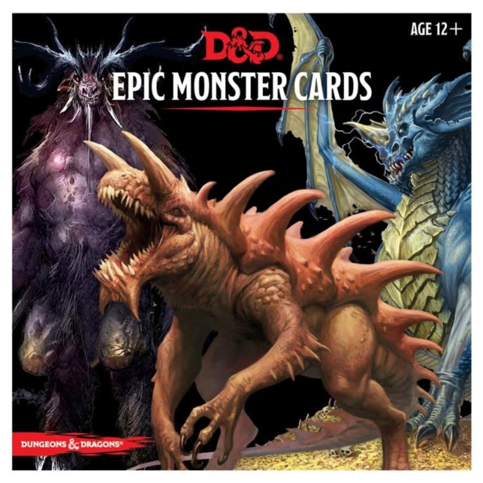 Gale Force 9 Dungeons and Dragons Epic Monsters Dungeons and Dragons Monster Cards