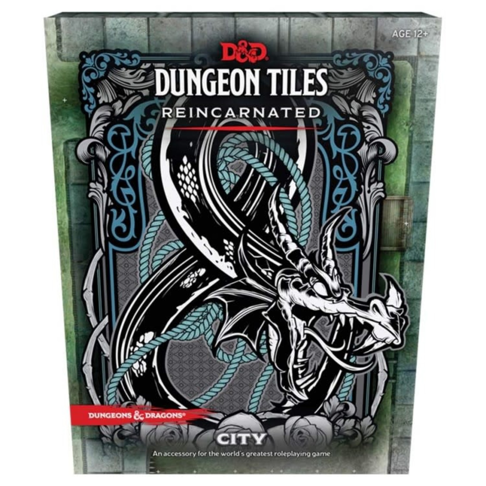 Wizards of the Coast Dungeons and Dragons Dungeon Tiles Reincarnated City