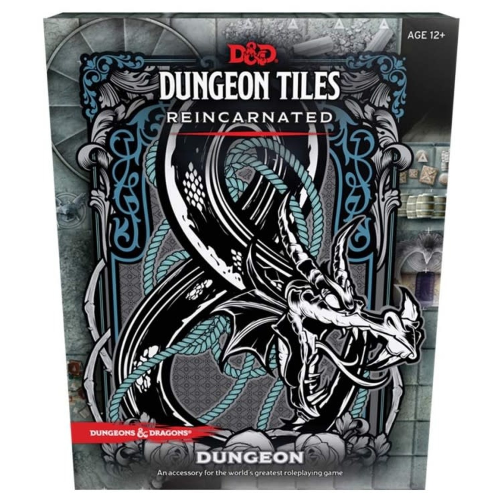 Wizards of the Coast Dungeons and Dragons Dungeon Tiles Reincarnated Dungeon