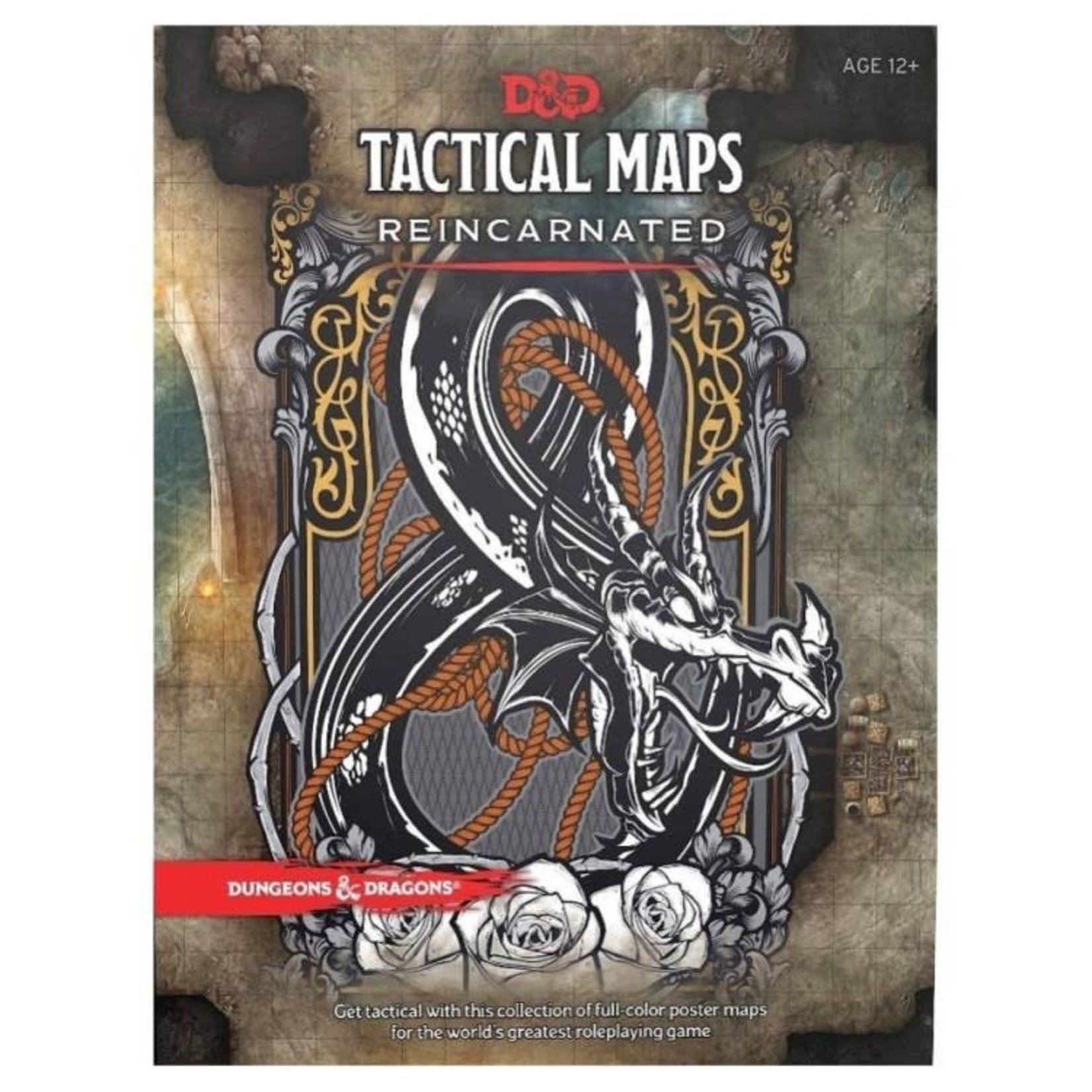 Wizards of the Coast Dungeons and Dragons Tactical Maps Reincarnated