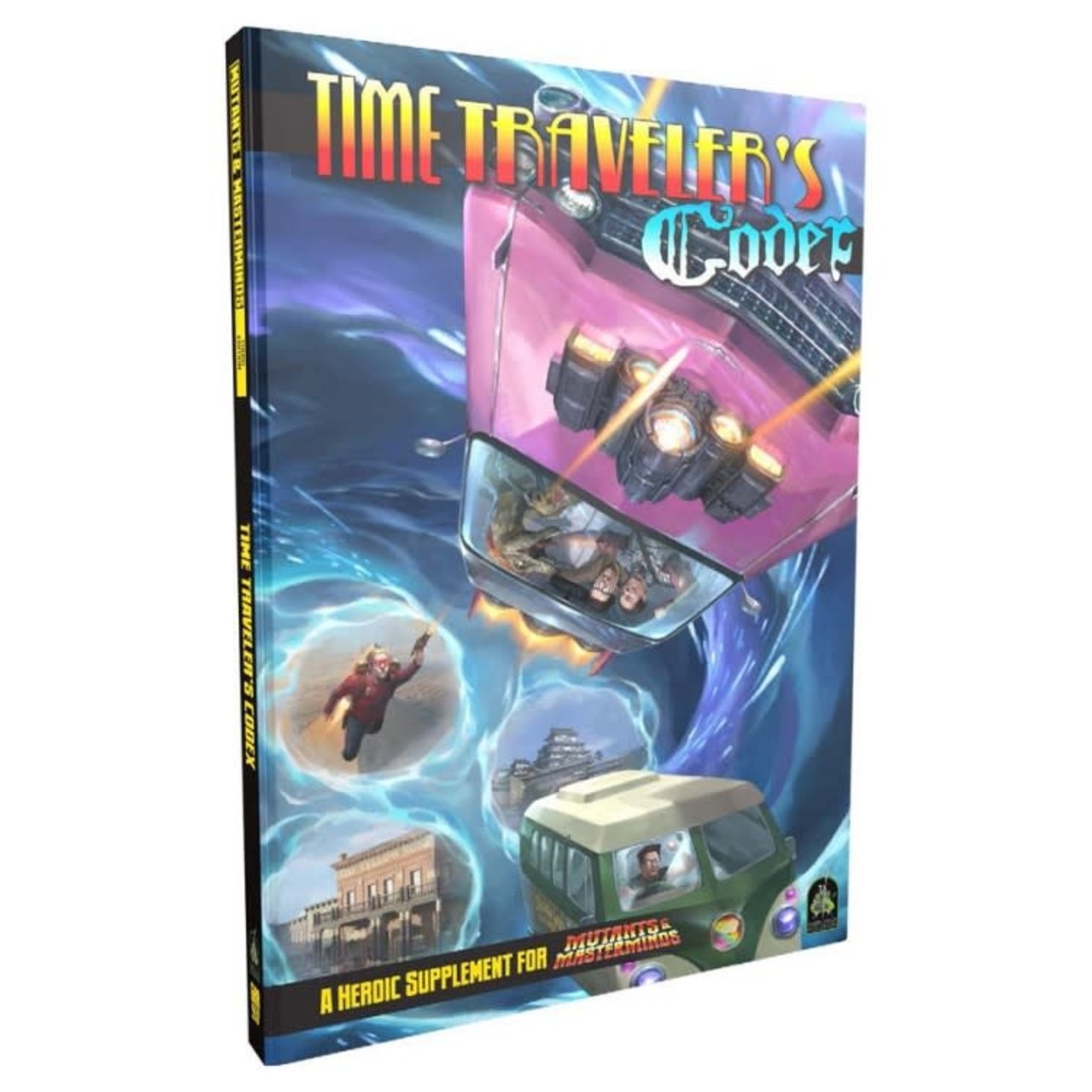 Green Ronin Press Mutants and Masterminds 3E Time Traveler's Codex