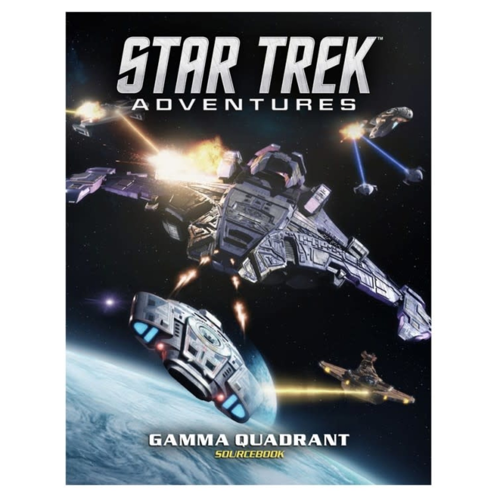 Modiphius Star Trek Adventures Gamma Quadrant Sourcebook