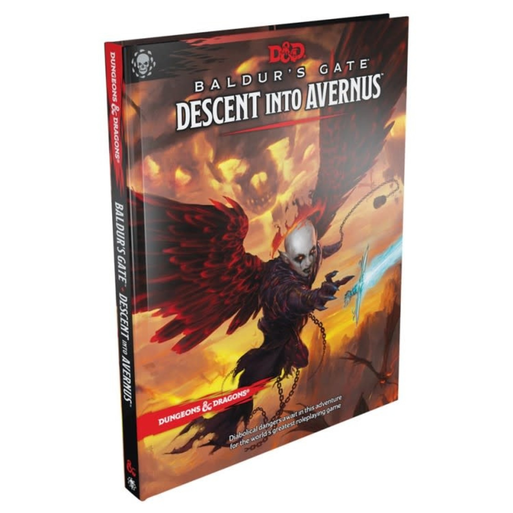 Wizards of the Coast Dungeons and Dragons Descent into Avernus