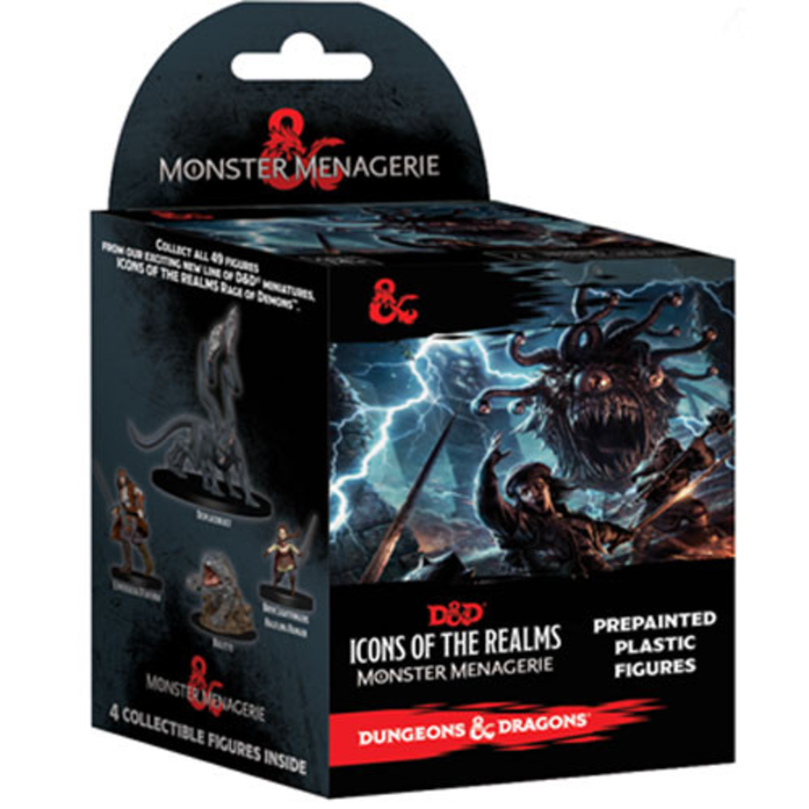 WizKids Dungeons and Dragons Icons of the Realms Monster Menagerie Booster Box