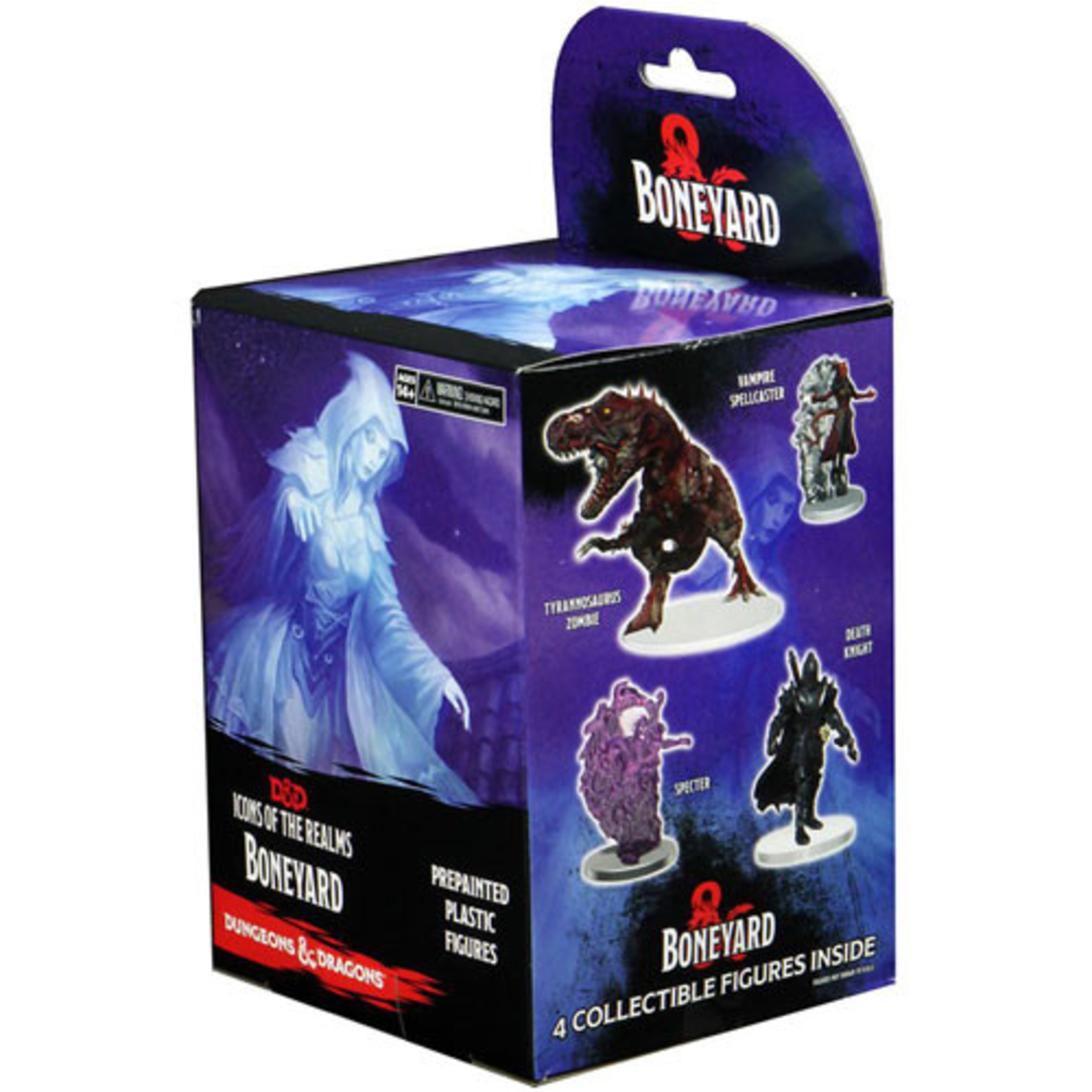 WizKids Dungeons and Dragons Icons of the Realms Boneyard Booster Box