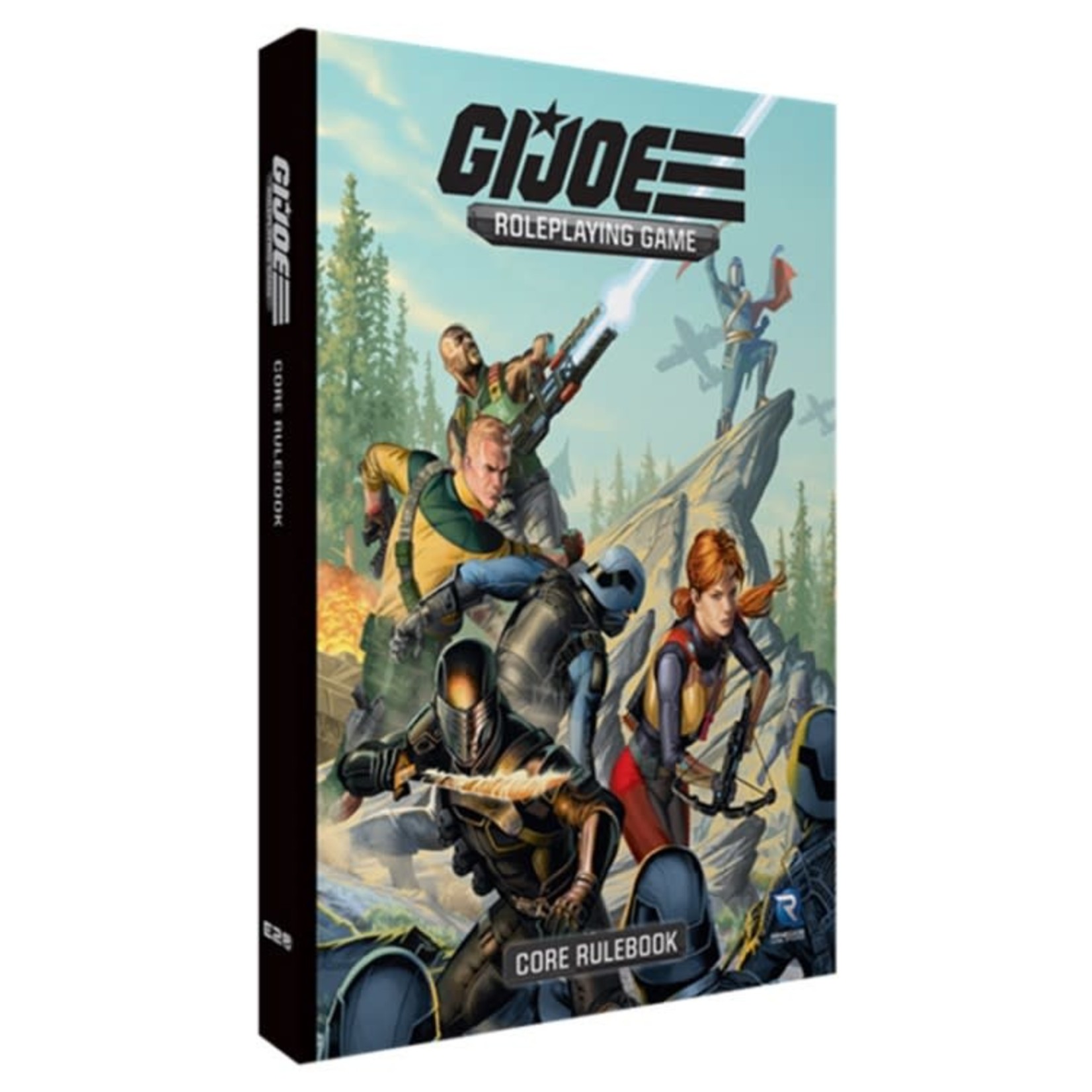 G.I. Joe RPG Core Rulebook - Guardian Games