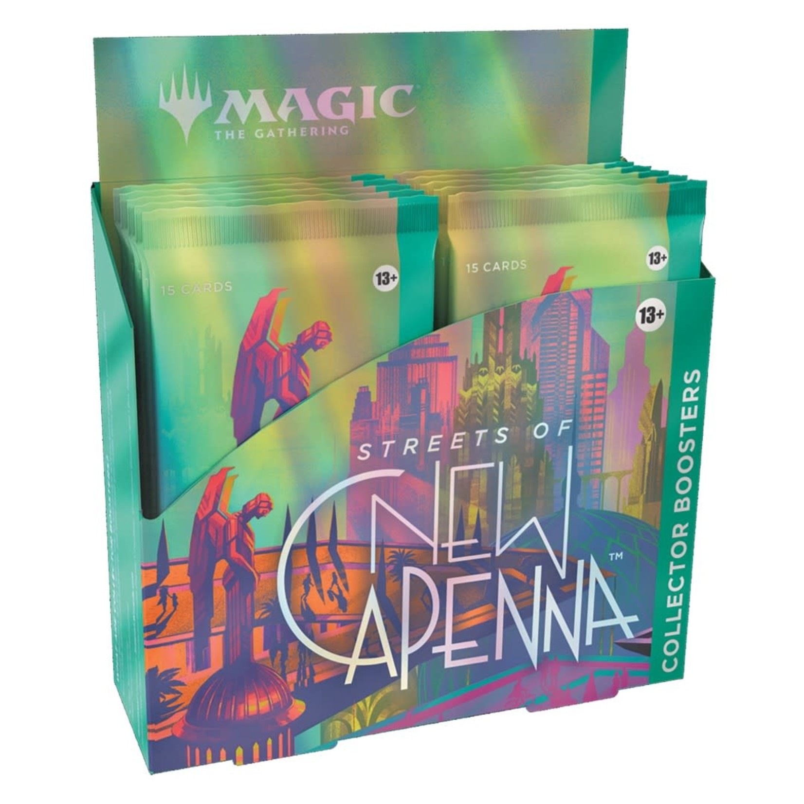 Wizards of the Coast Magic the Gathering Streets of New Capenna SNC Collector Booster Box