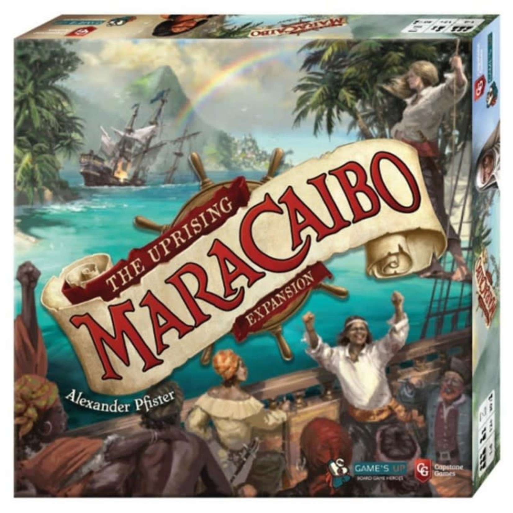 Capstone Games Maracaibo the Uprising Expansion