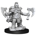 WizKids Dungeons and Dragons Frameworks Dwarf Barbarian Female