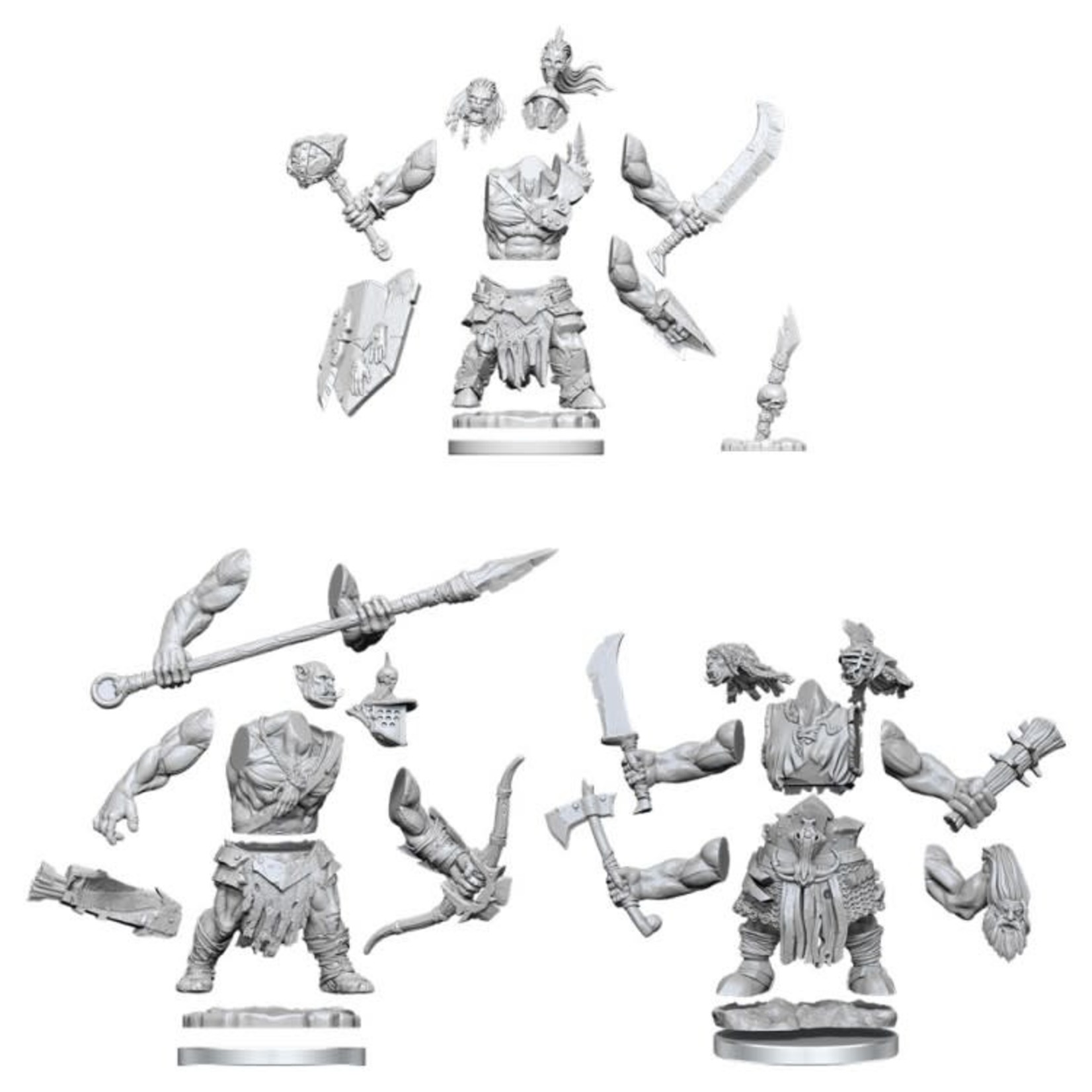 WizKids Dungeons and Dragons Frameworks Orcs