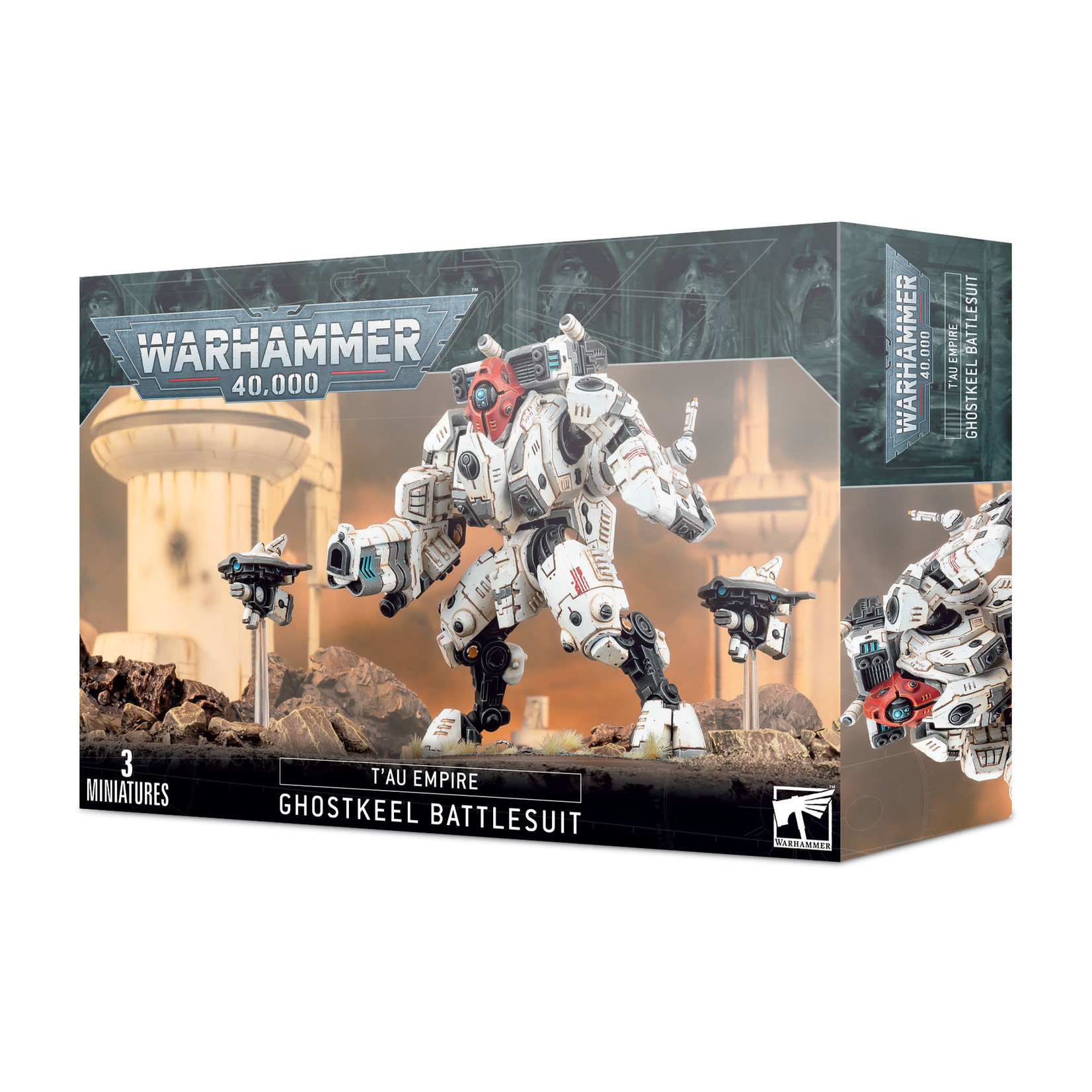 Games Workshop Warhammer 40k Xenos Tau Empire XV95 Ghostkeel Battlesuit