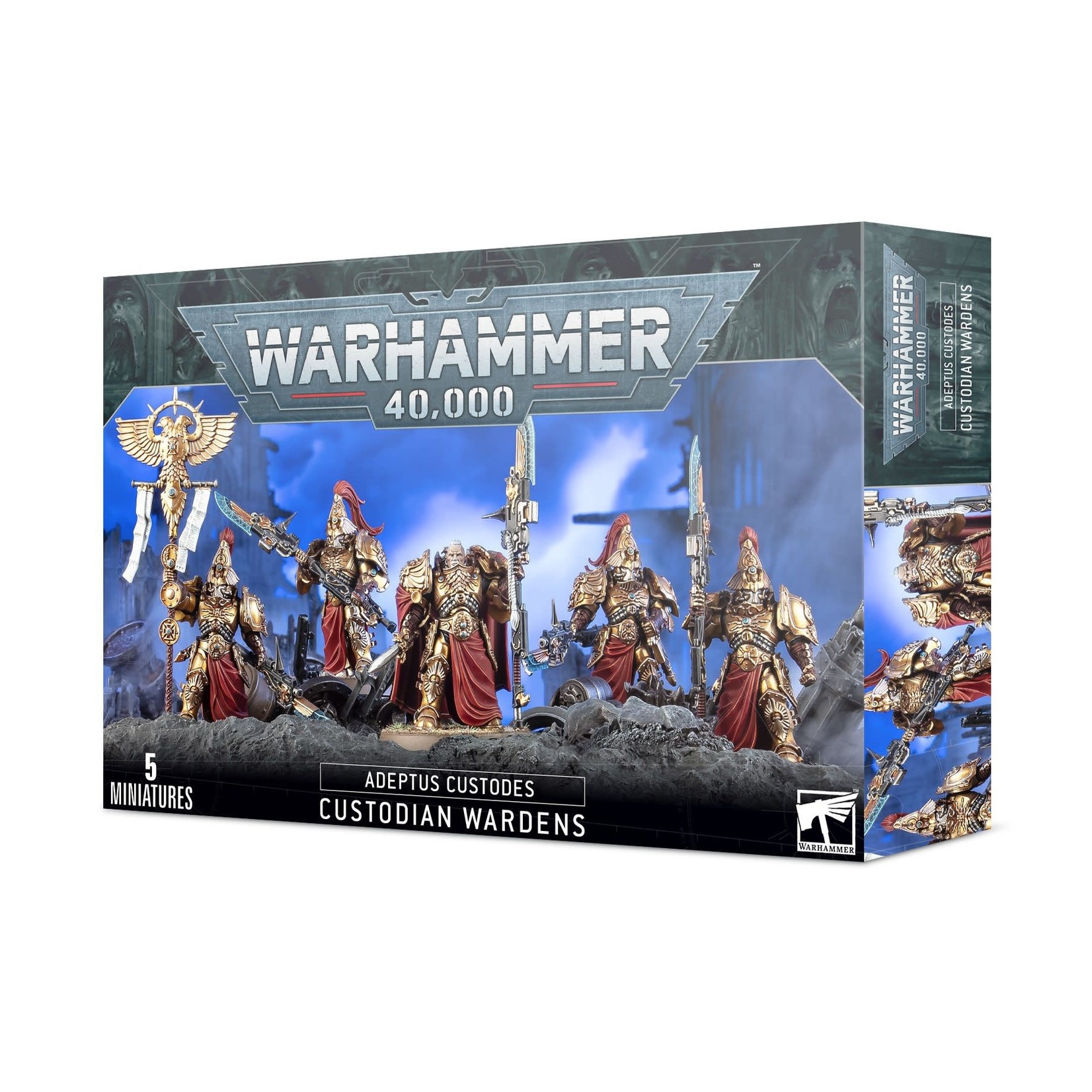 Games Workshop Warhammer 40k Imperium Adeptus Custodes Custodian Wardens