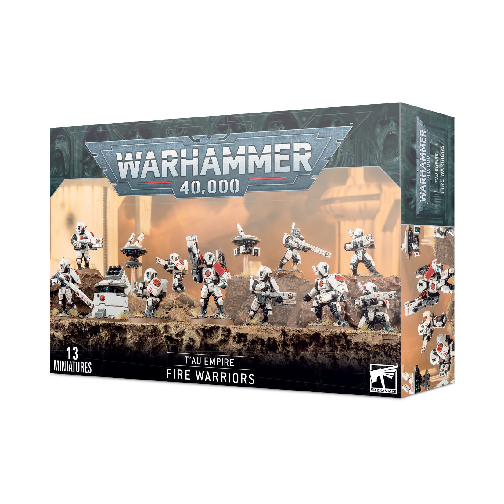 Warhammer 40k Tau Fire Warriors - Guardian Games