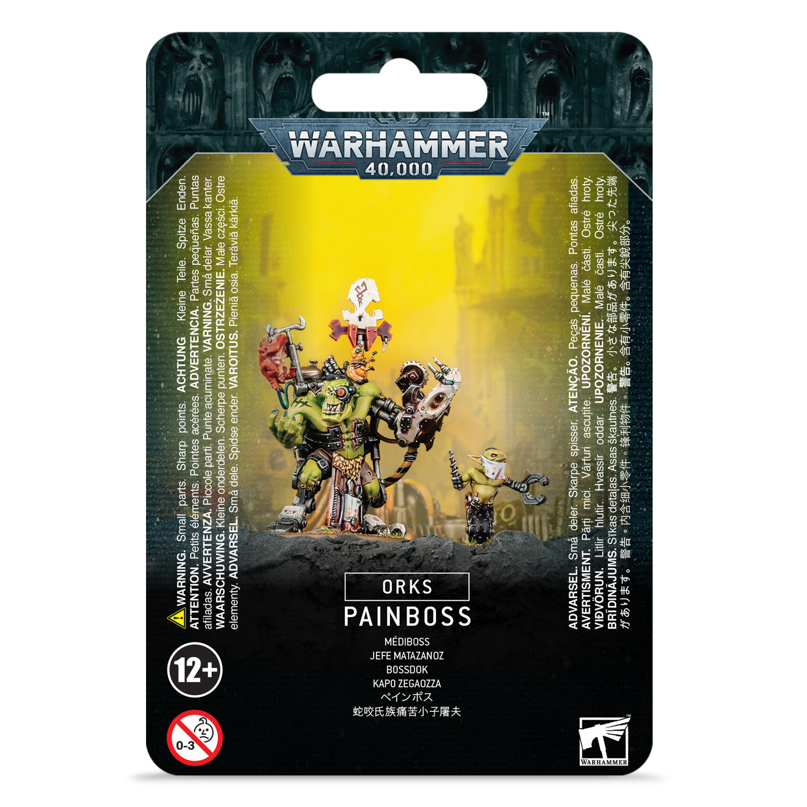 Games Workshop Warhammer 40k Xenos Orks Painboss