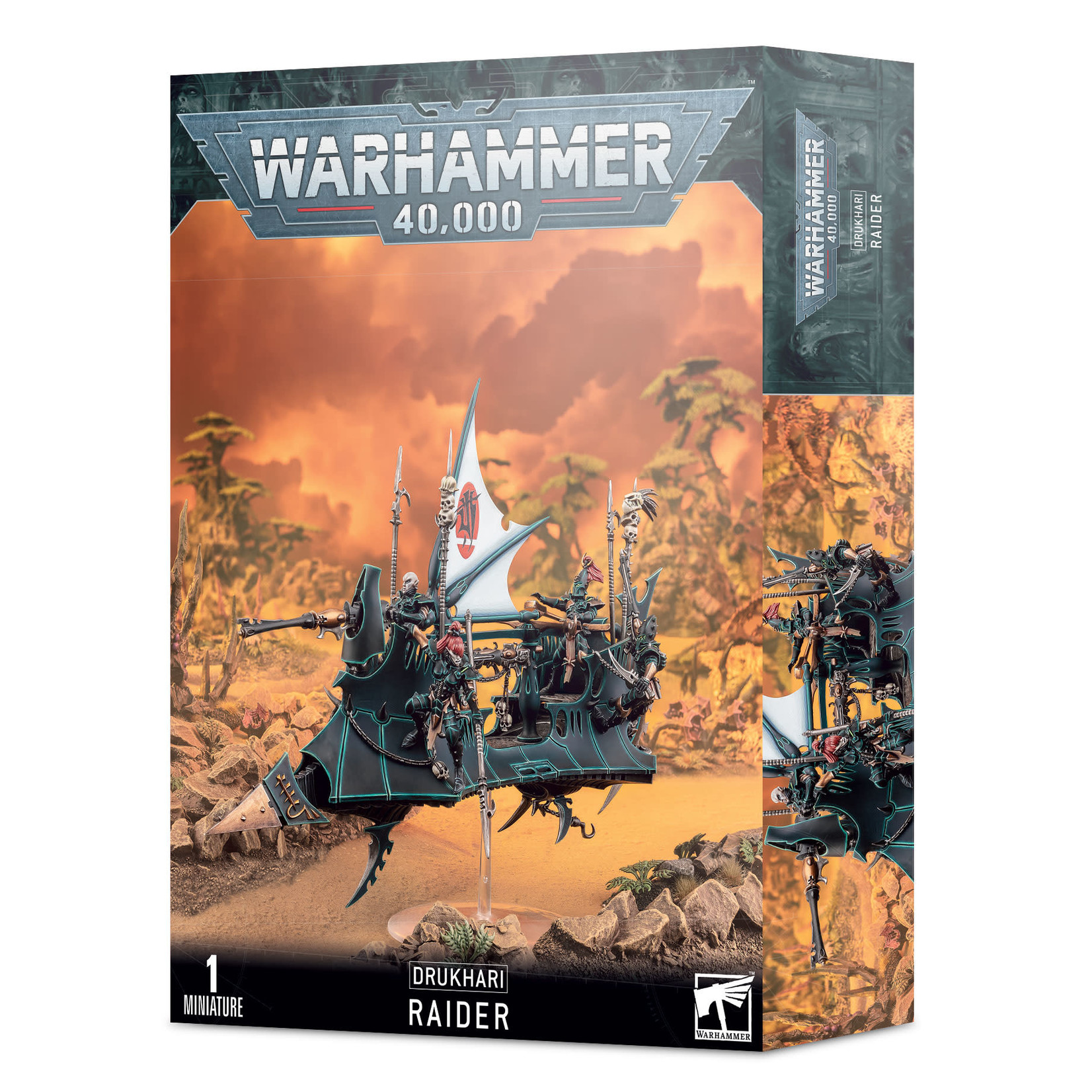 Games Workshop Warhammer 40k Xenos Drukhari Raider