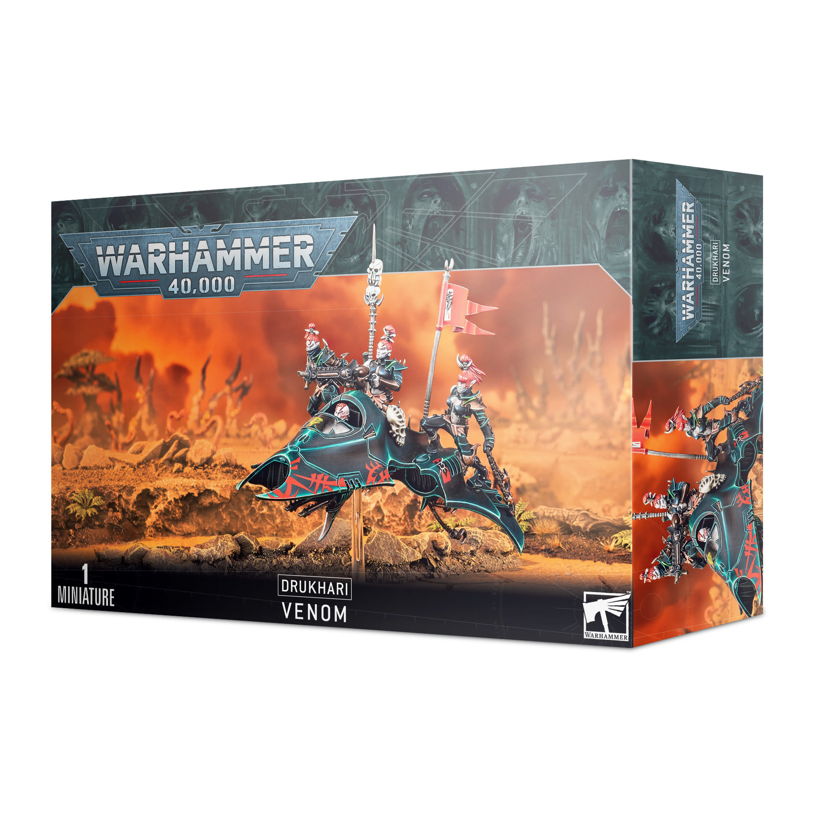 Games Workshop Warhammer 40k Xenos Drukhari Venom
