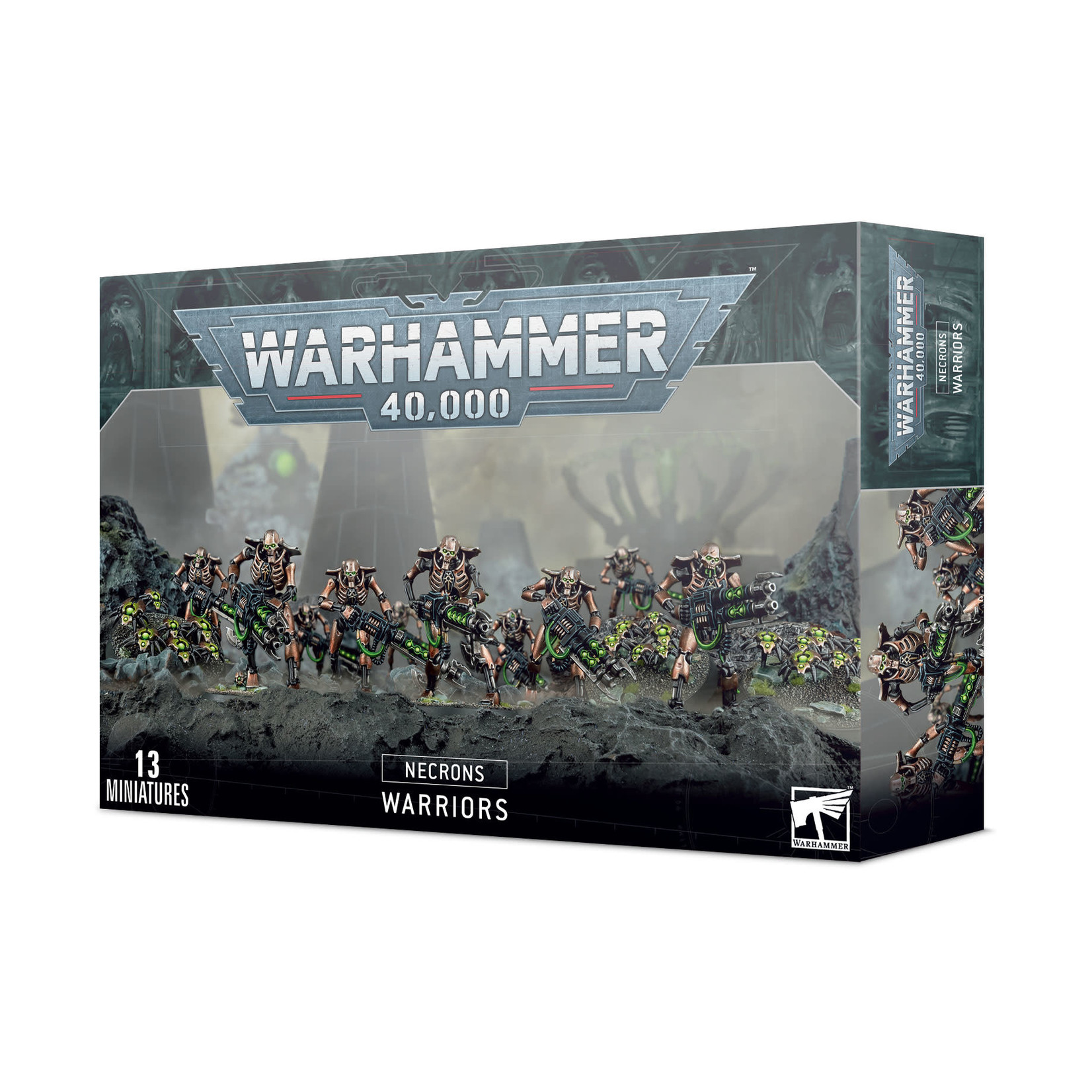Games Workshop Warhammer 40k Xenos Necrons Warriors