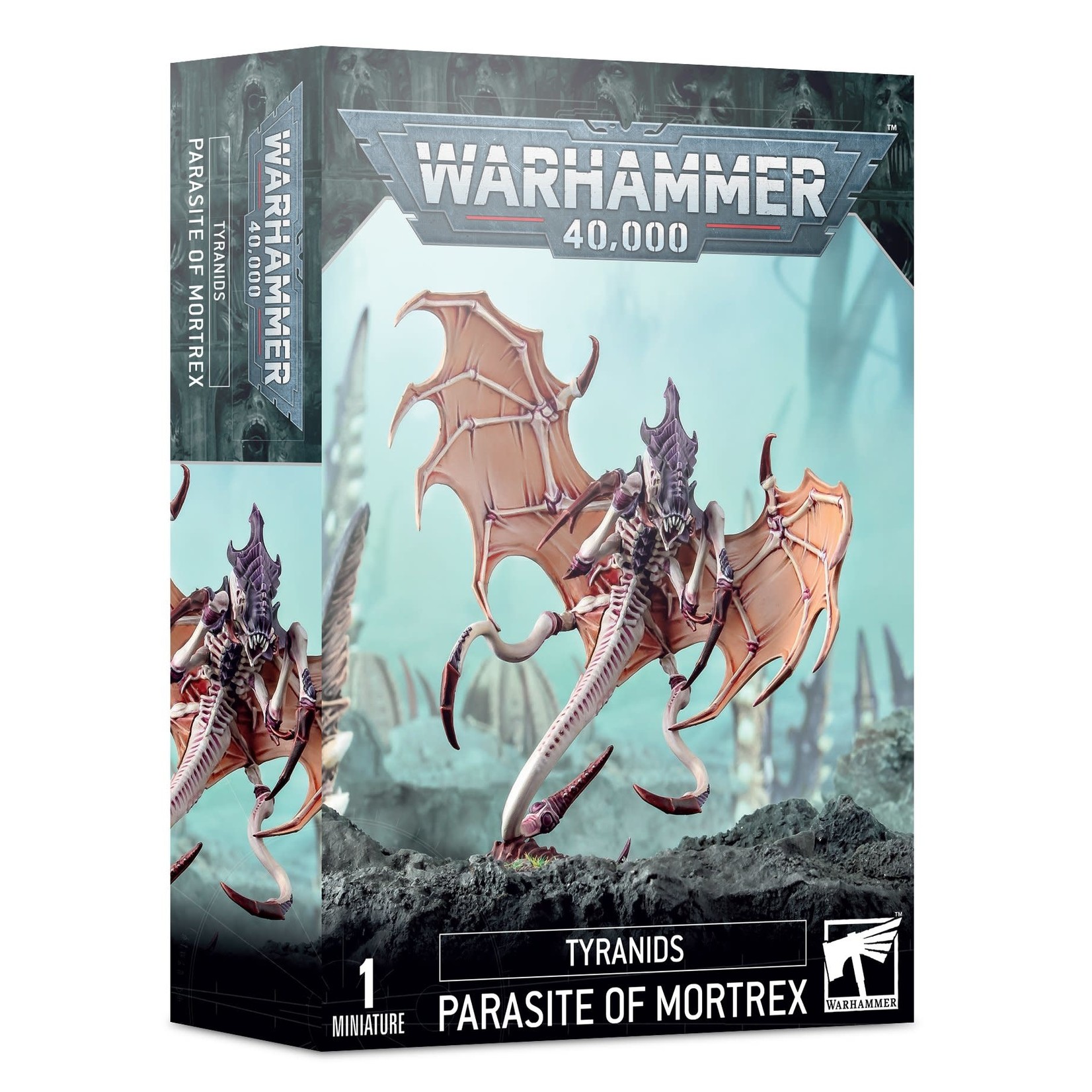 Games Workshop Warhammer 40k Xenos Tyranids Parasite of Mortrex