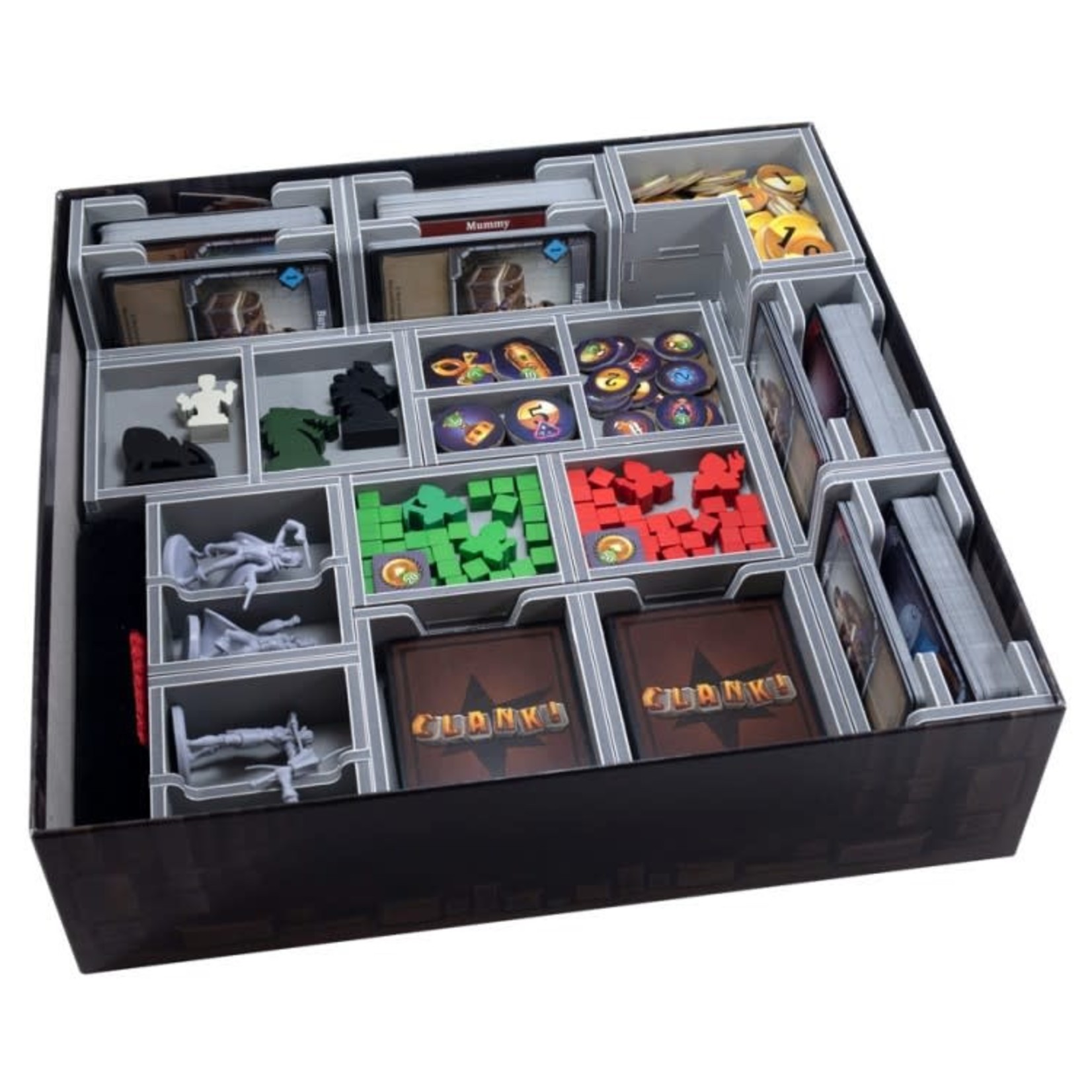 Folded Space Folded Space Clank and Expansions Organizer