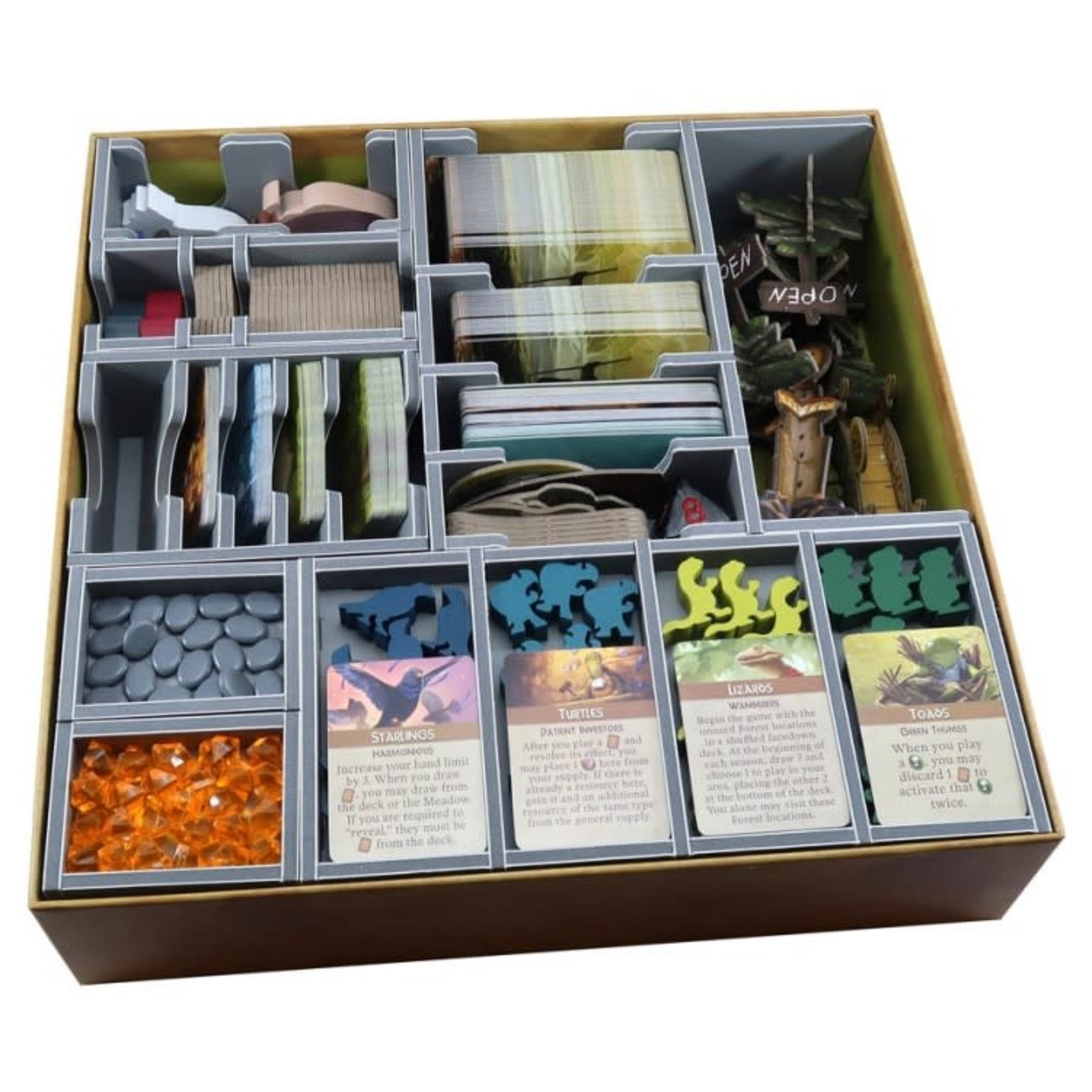 Folded Space Folded Space Everdell and Expansions Organizer