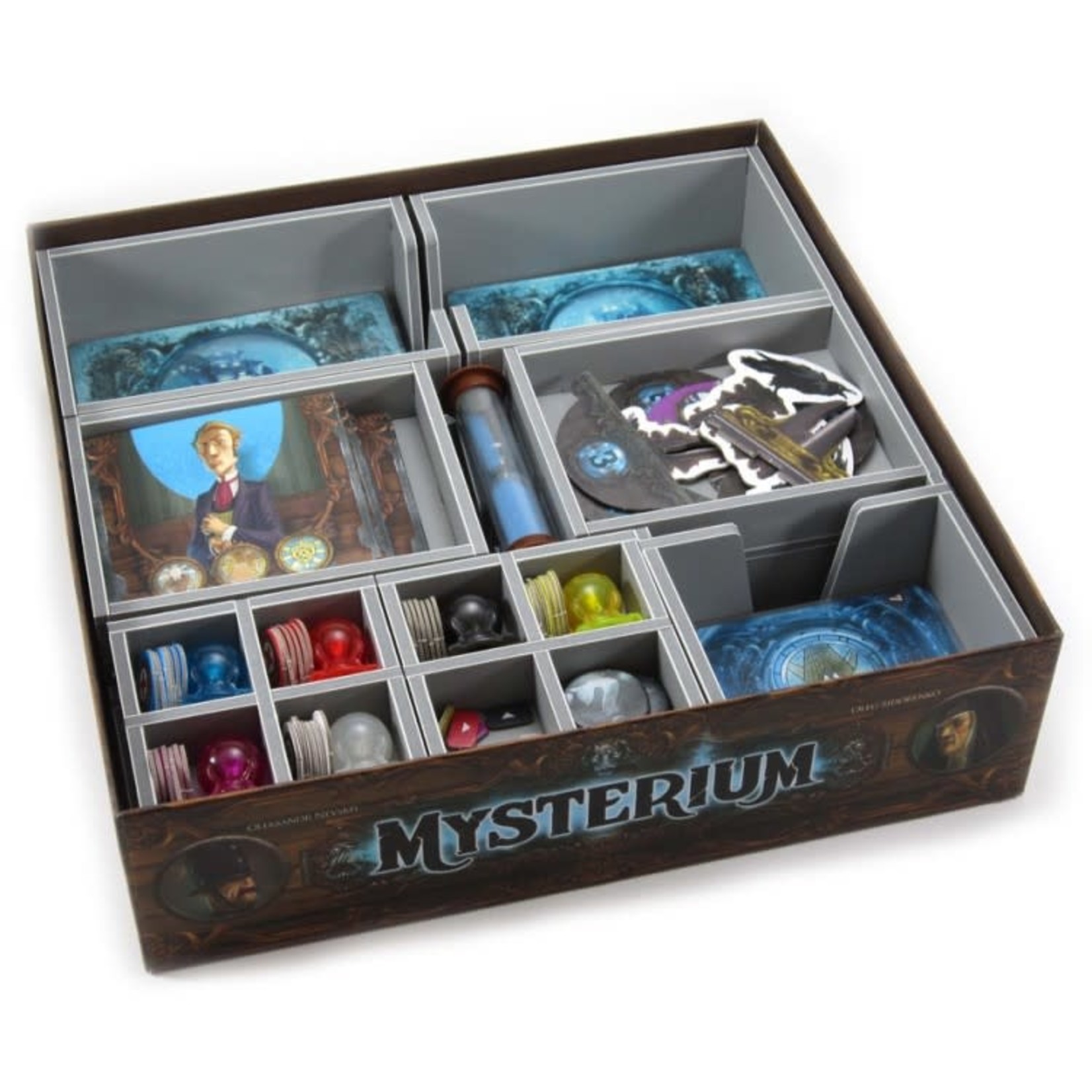Folded Space Folded Space Mysterium and Expansions Organizer