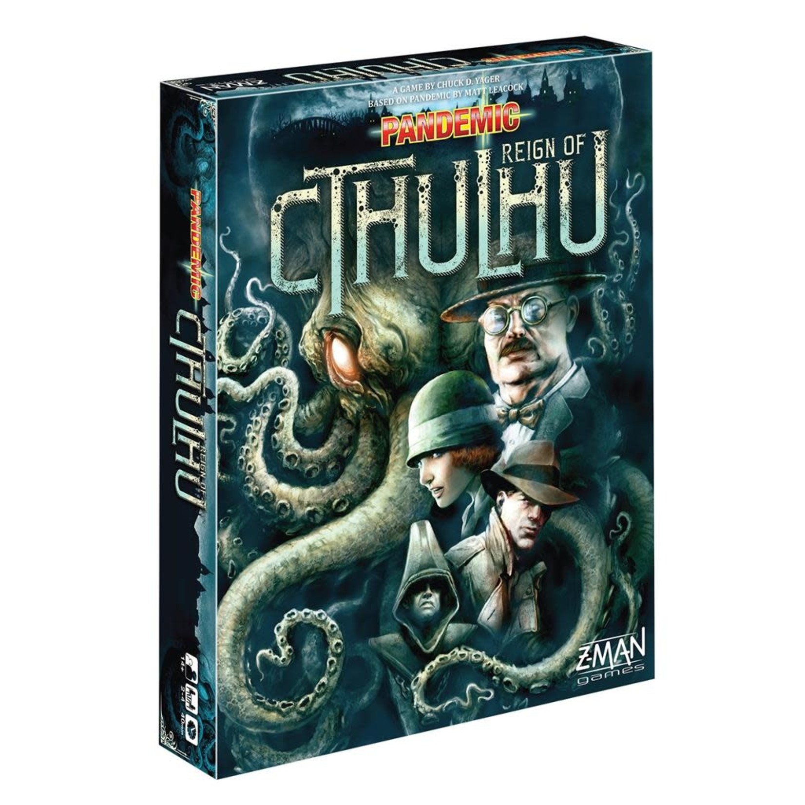 Z-Man Games Pandemic Reign of Cthulhu