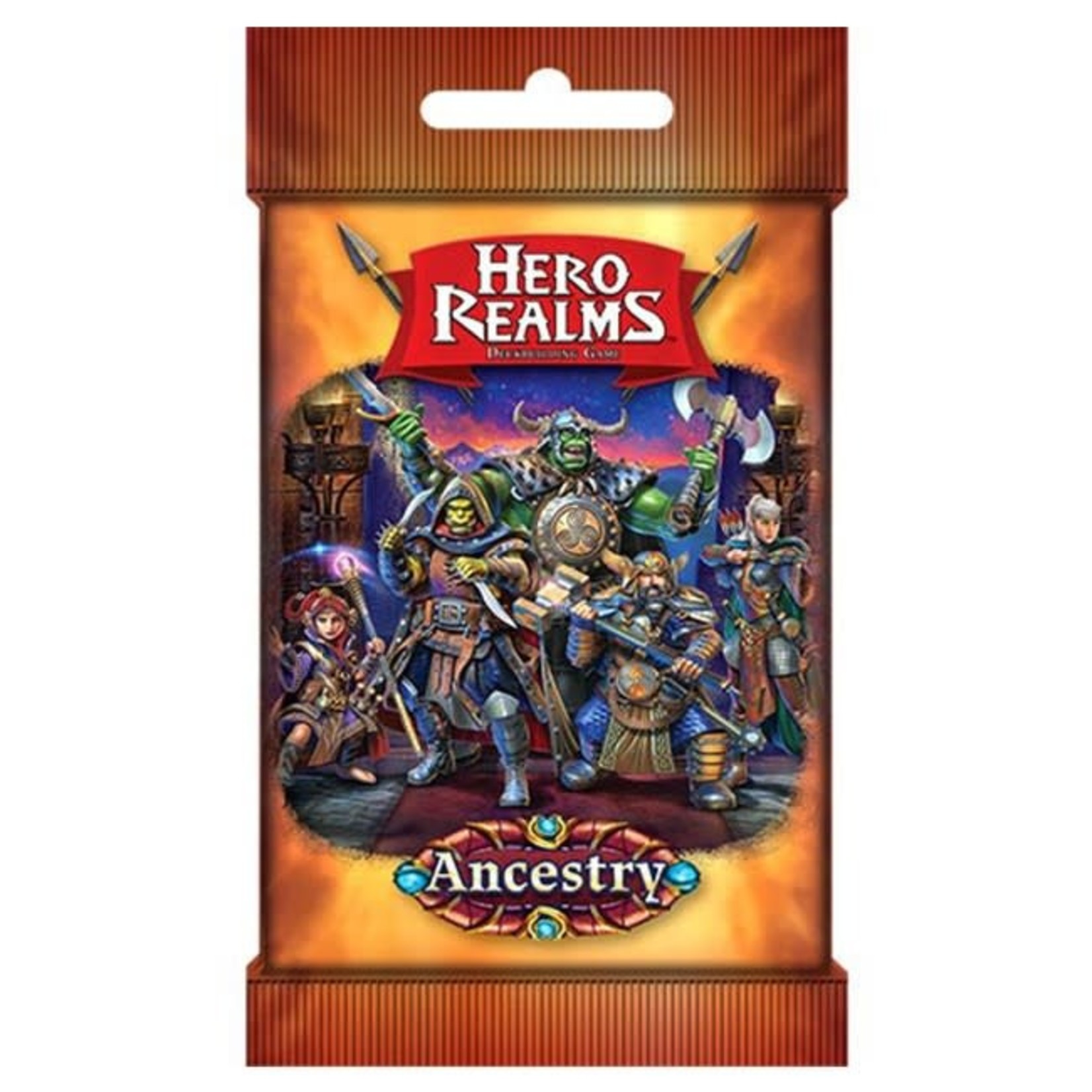 Wise Wizard Games Hero Realms Ancestry