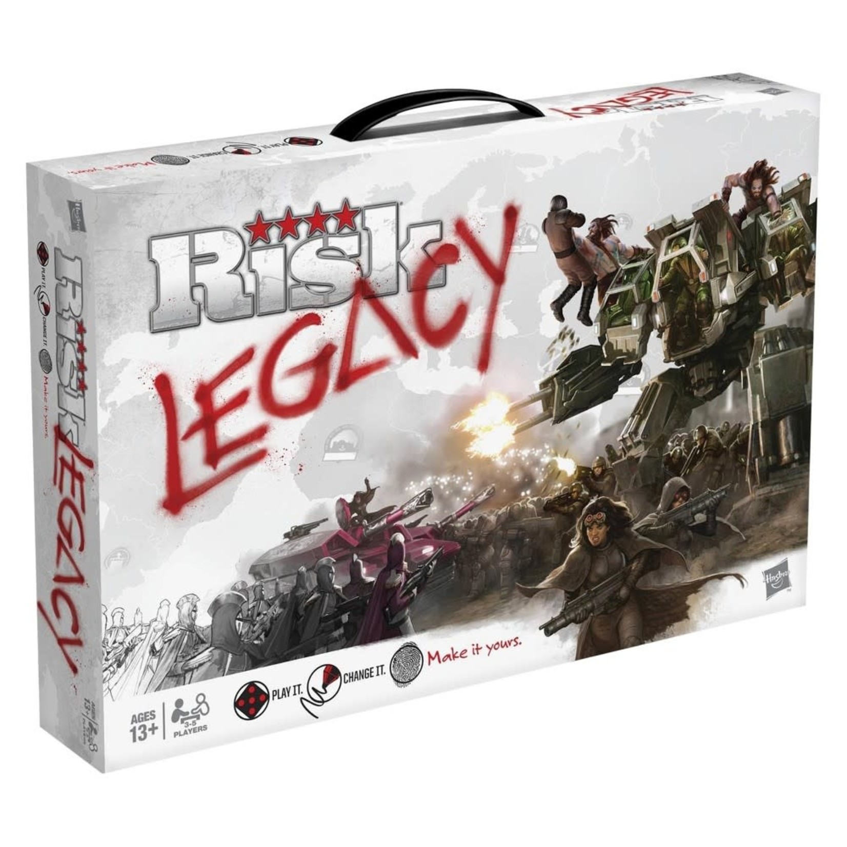 Hasbro Risk Legacy