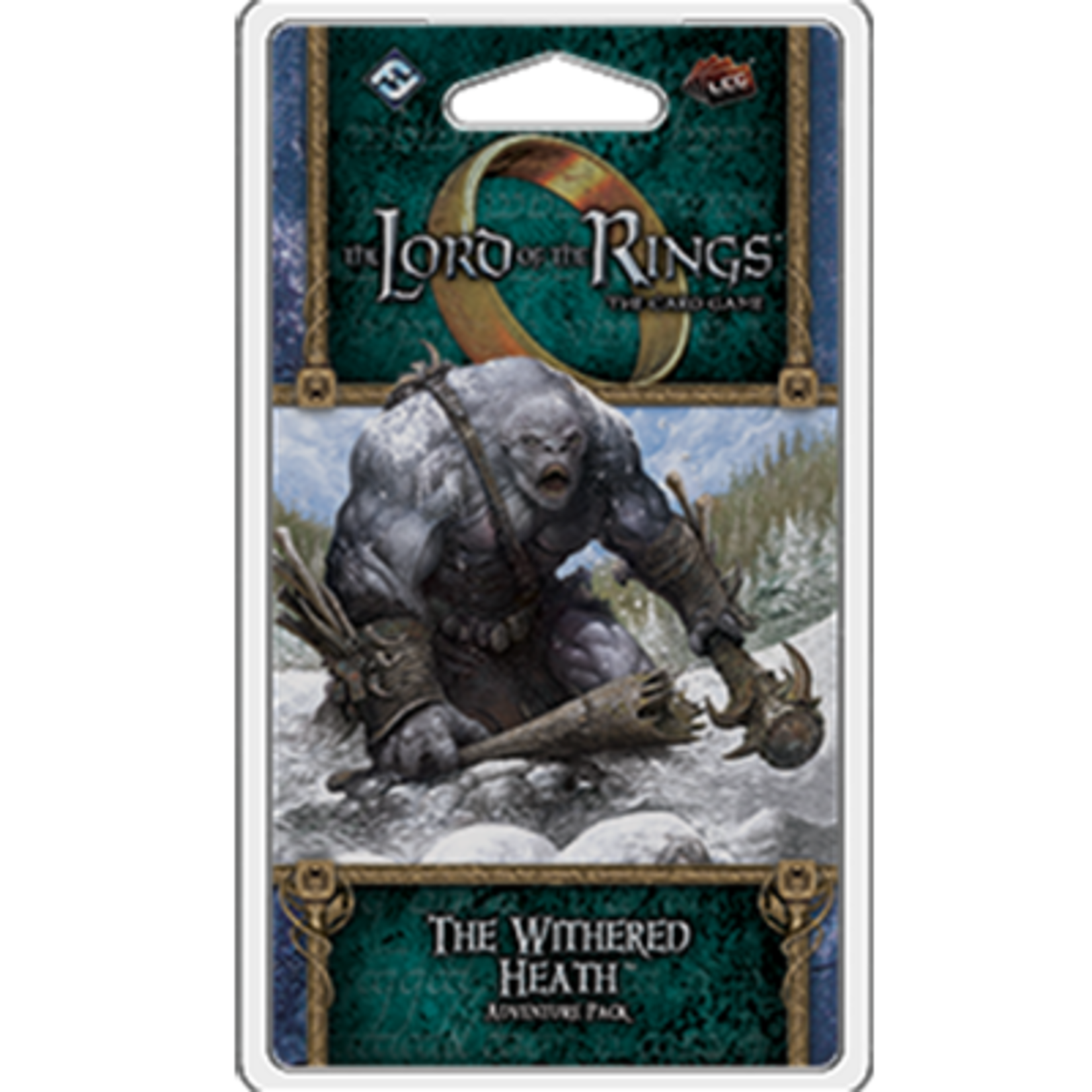 Fantasy Flight Games Lord of the Rings The Withered Heath Adventure Pack