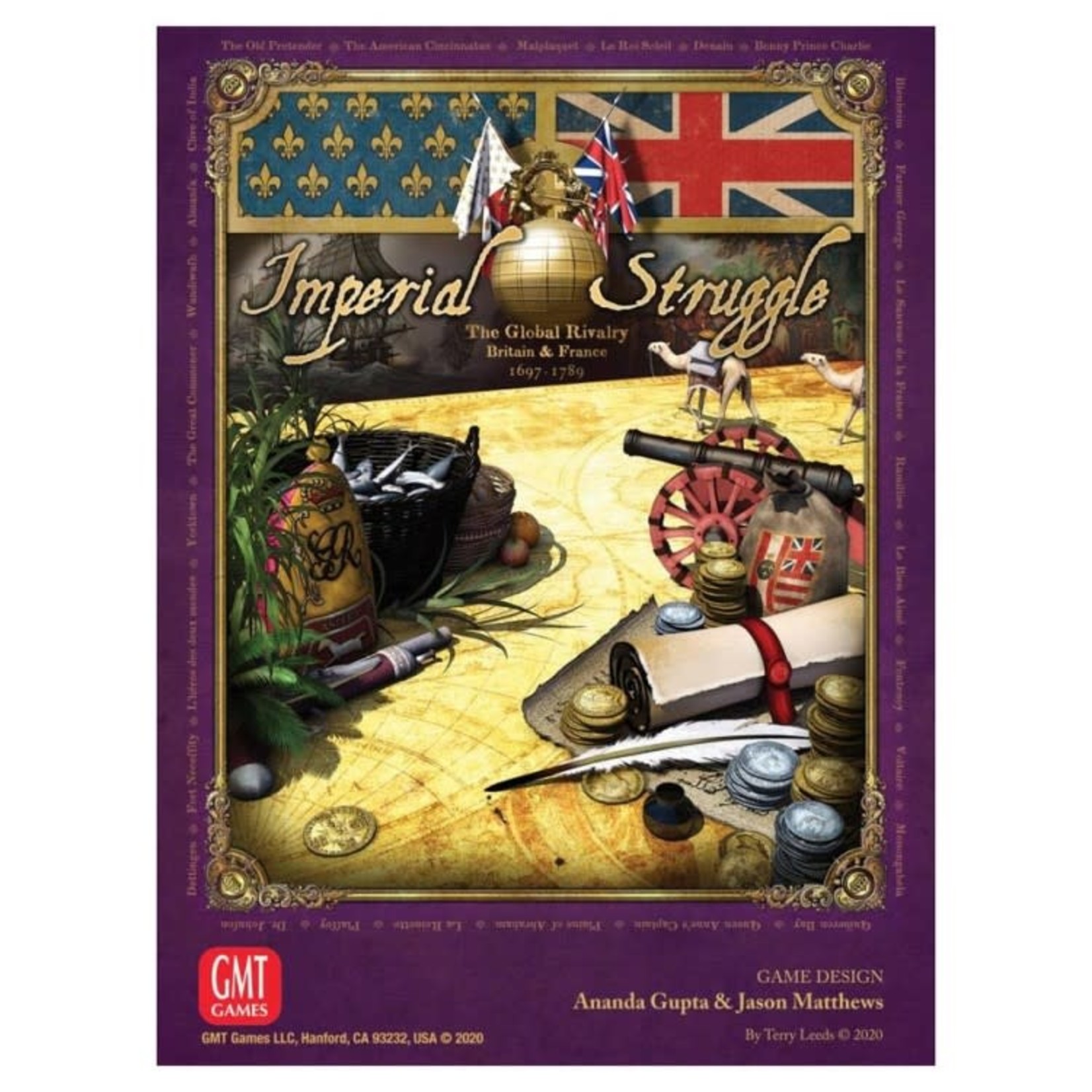 GMT Games Imperial Struggle