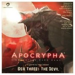 Lone Shark Games Apocrypha Adventure Card Game Box Three The Devil Expansion