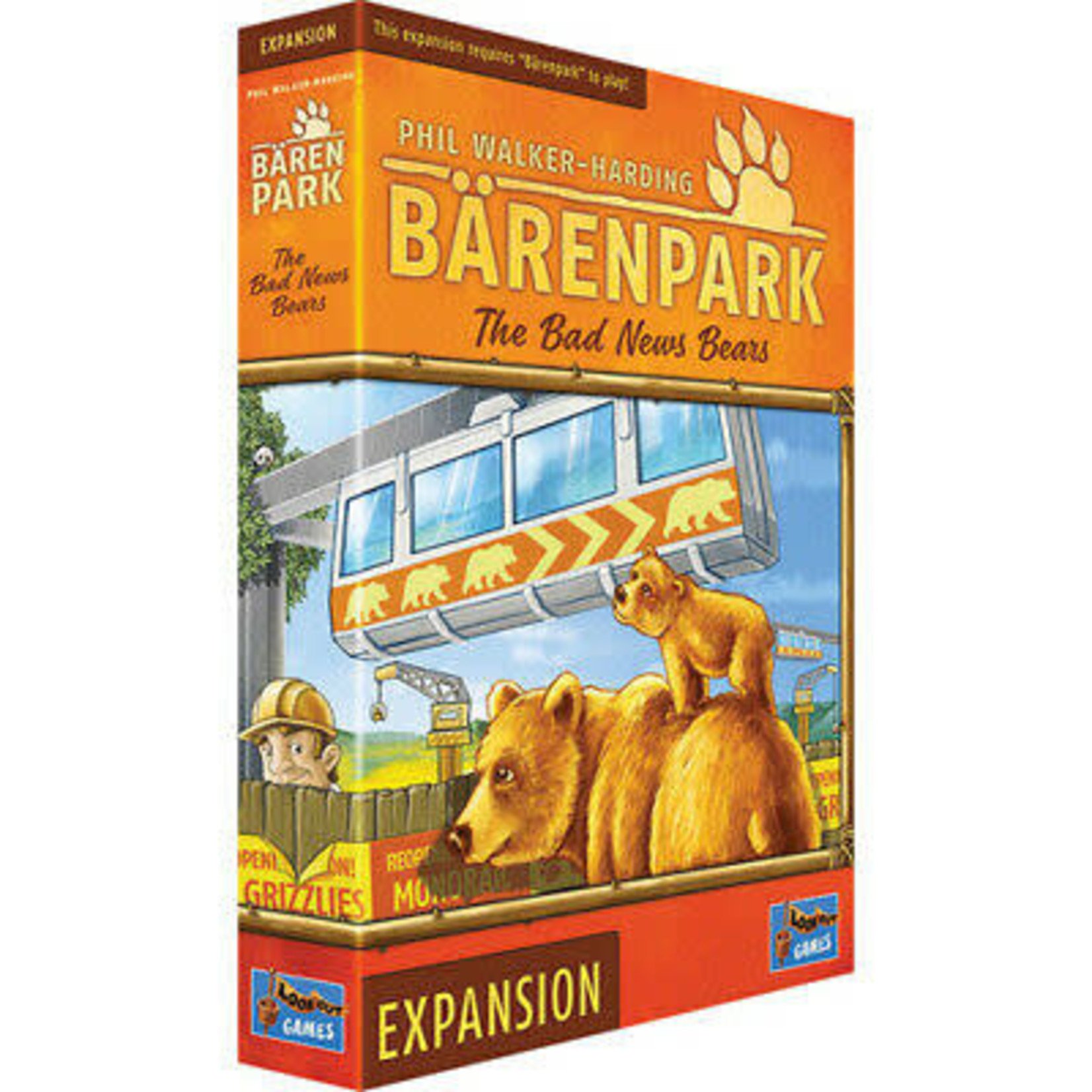Lookout Games Barenpark Bad News Bears Expansion