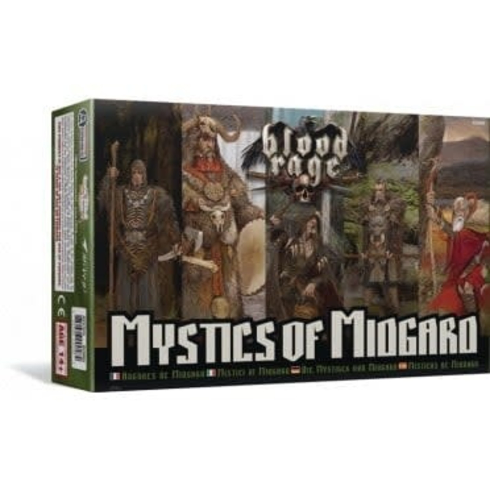 CMON Blood Rage Mystics of Midgard Expansion