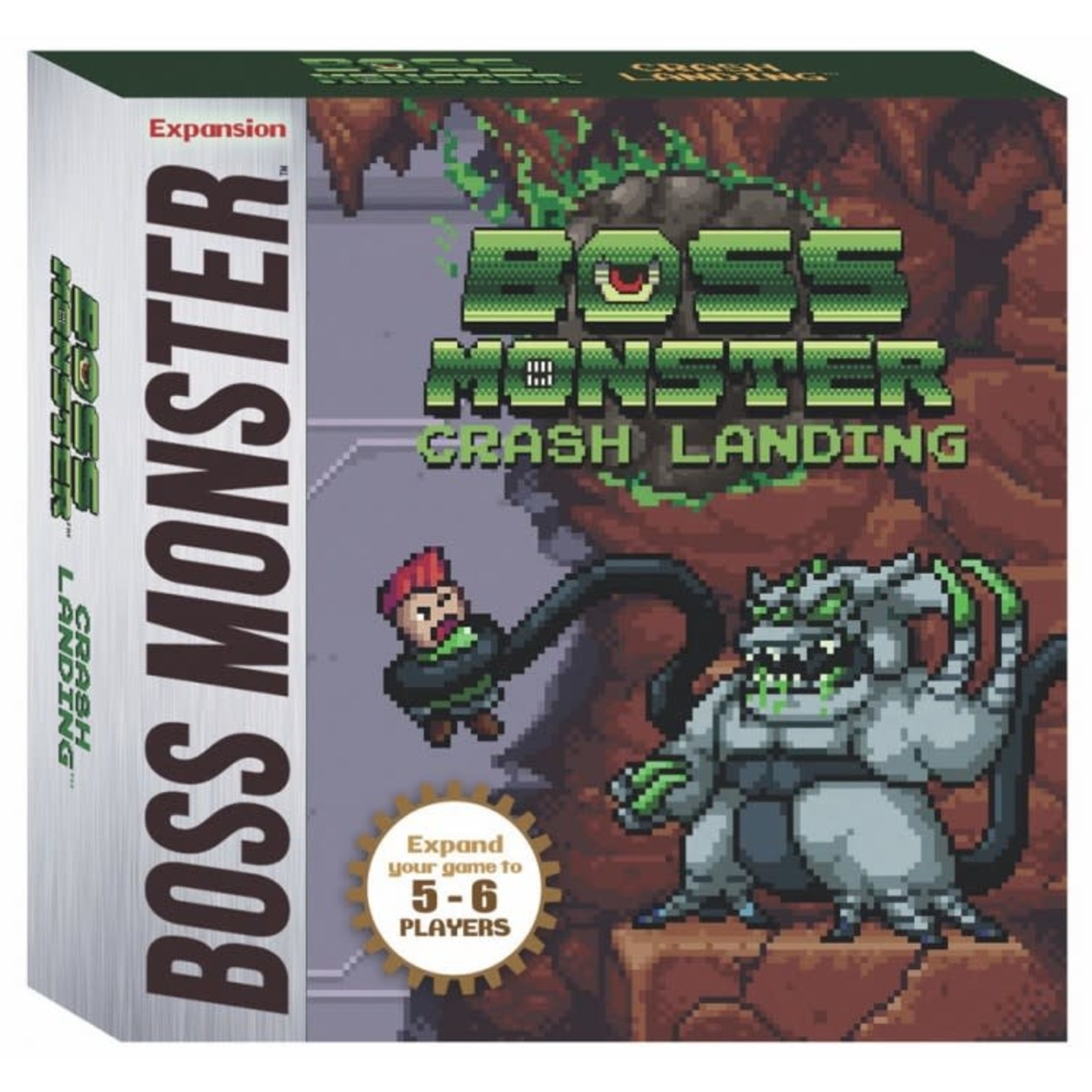 Brotherwise Games Boss Monster Crash Landing Expansion