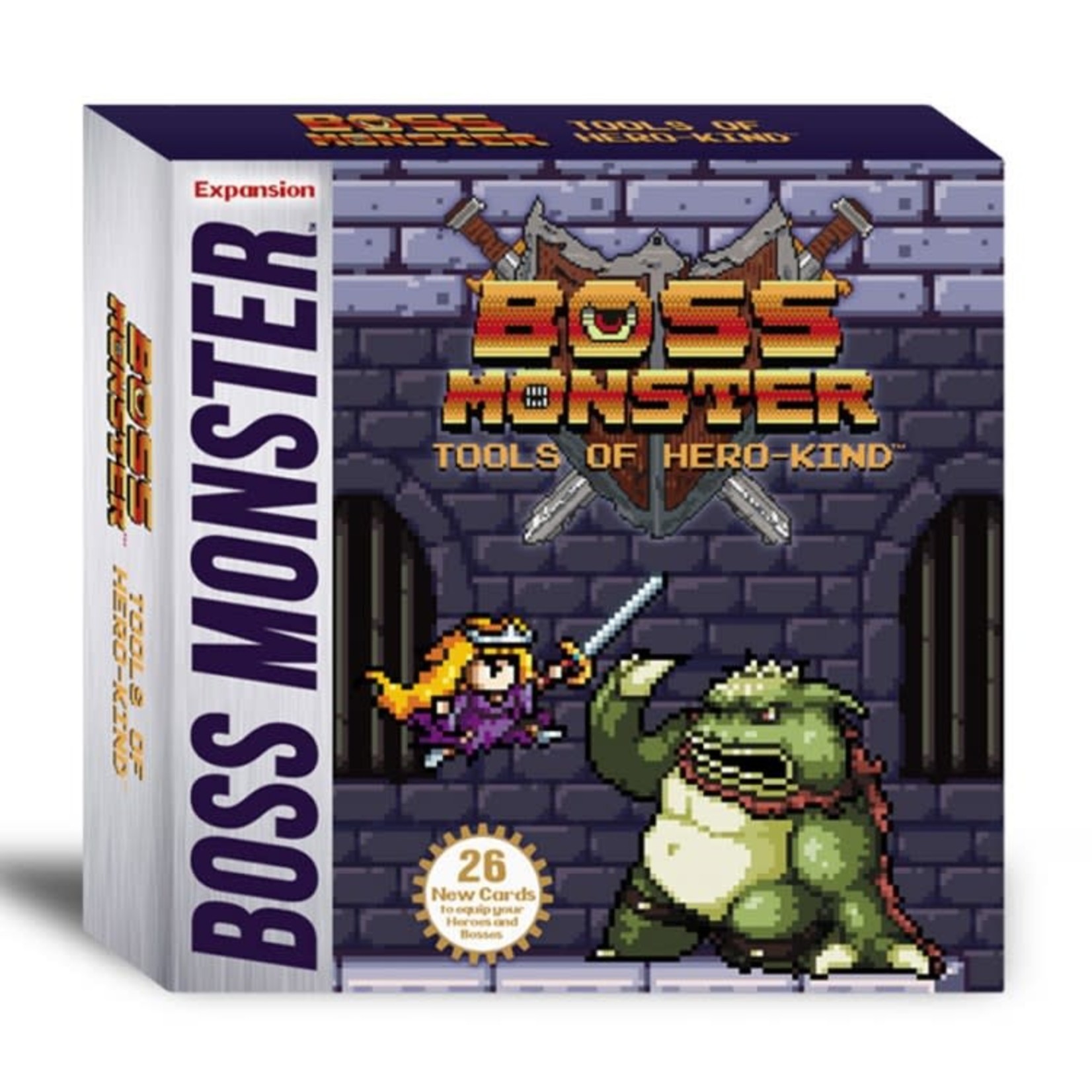 Brotherwise Games Boss Monster Tools of Hero-Kind Expansion