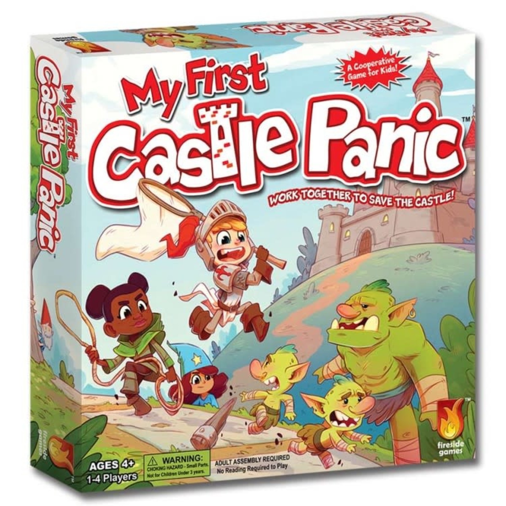 Fireside Games Castle Panic My First Castle Panic