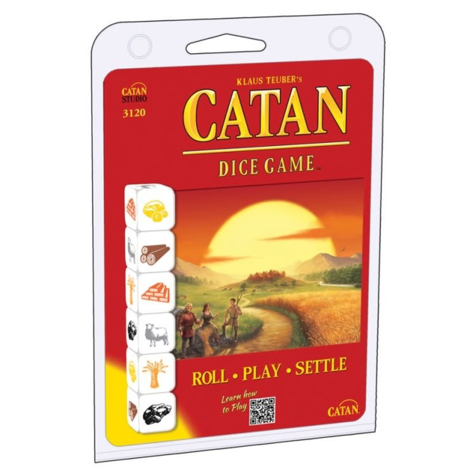 Catan Studio Catan Dice Game Clamshell Edition