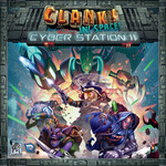 Dire Wolf Digital Clank! In! Space! Cyber Station 11 Expansion