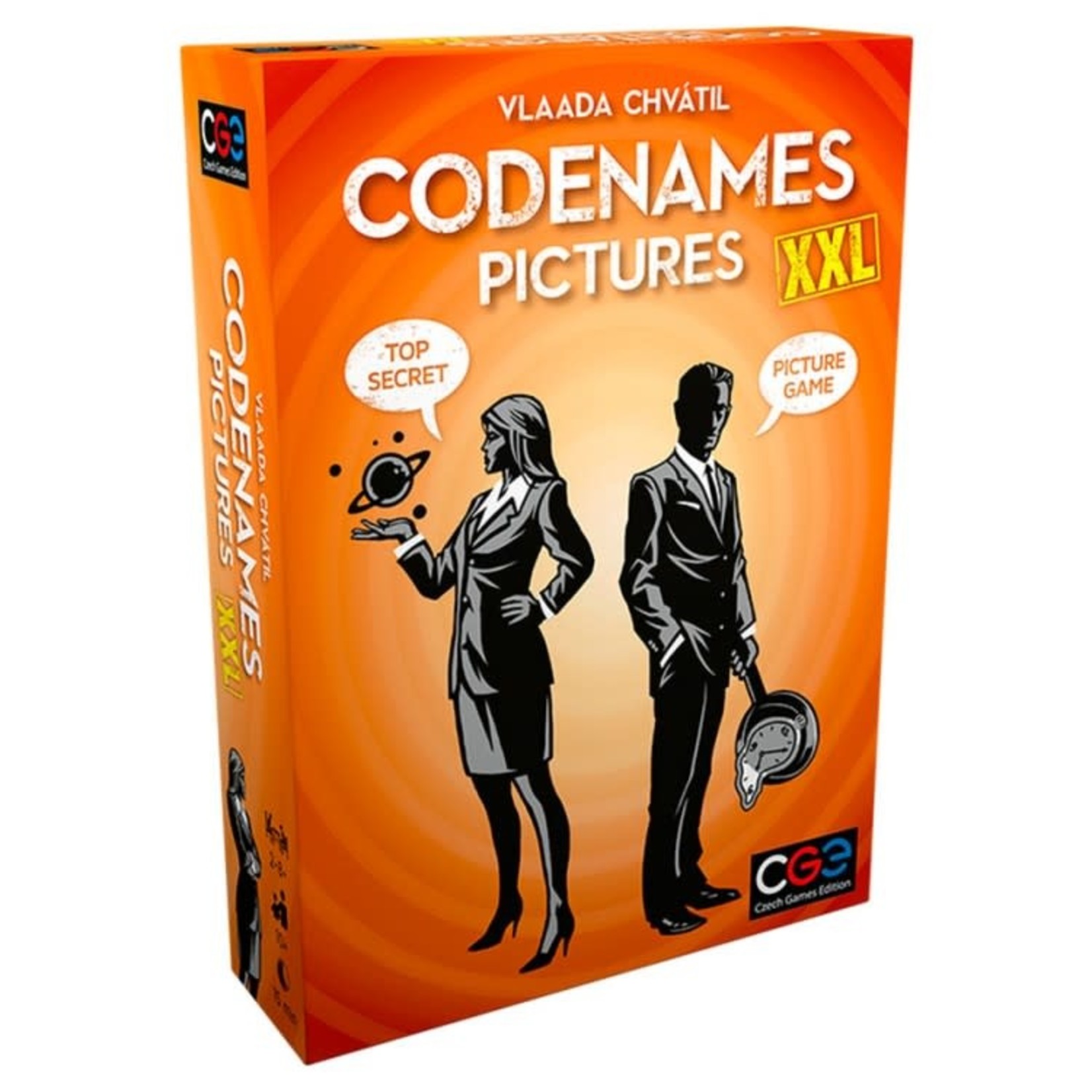 Czech Games Editions Codenames Pictures XXL