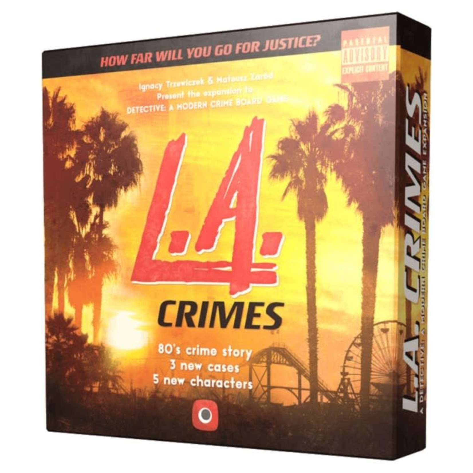 Portal Games Detective L.A. Crimes Expansion