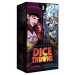 Roxley Games Dice Throne Season 2 - Cursed Pirate vs. Artificer