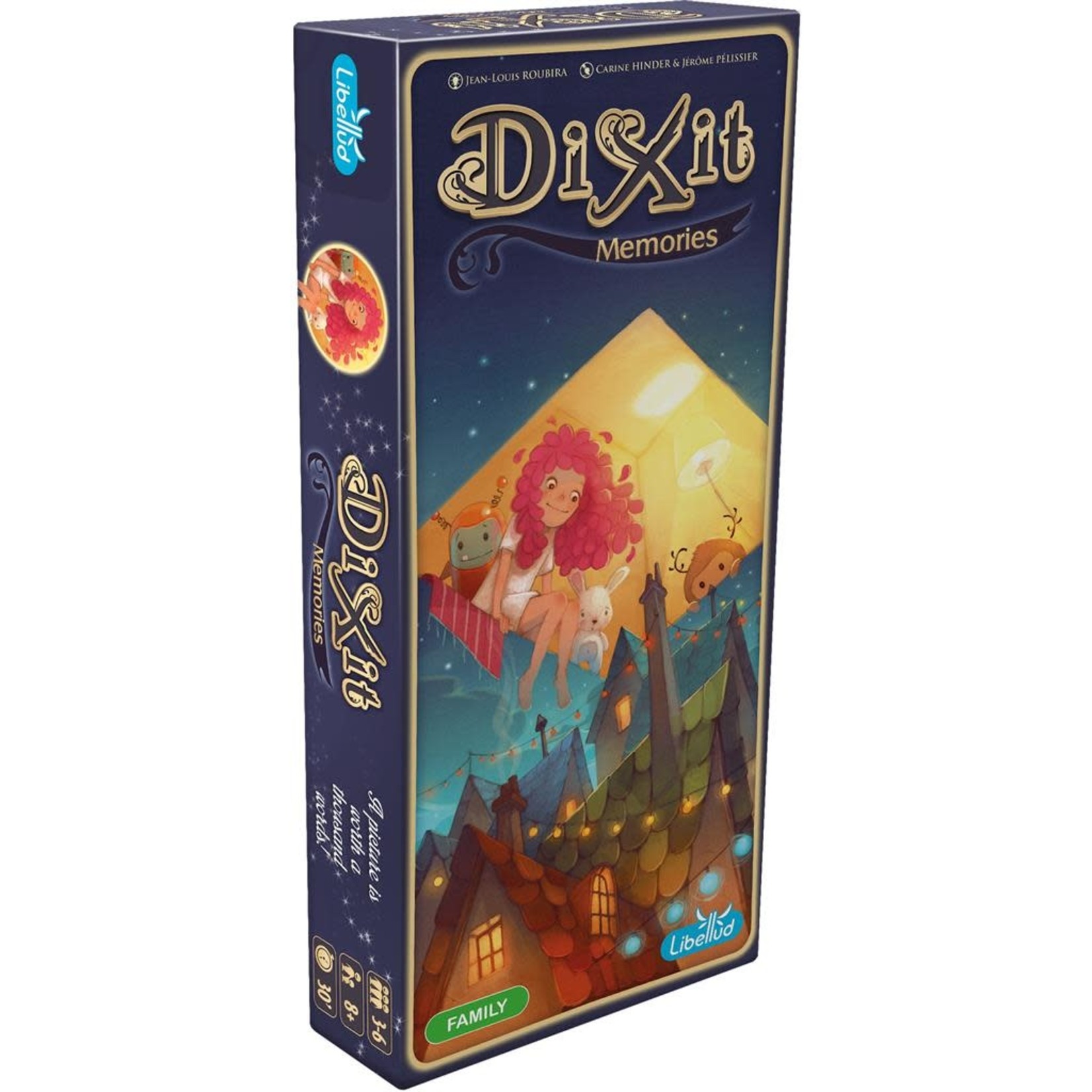 Dixit Memories - Guardian Games