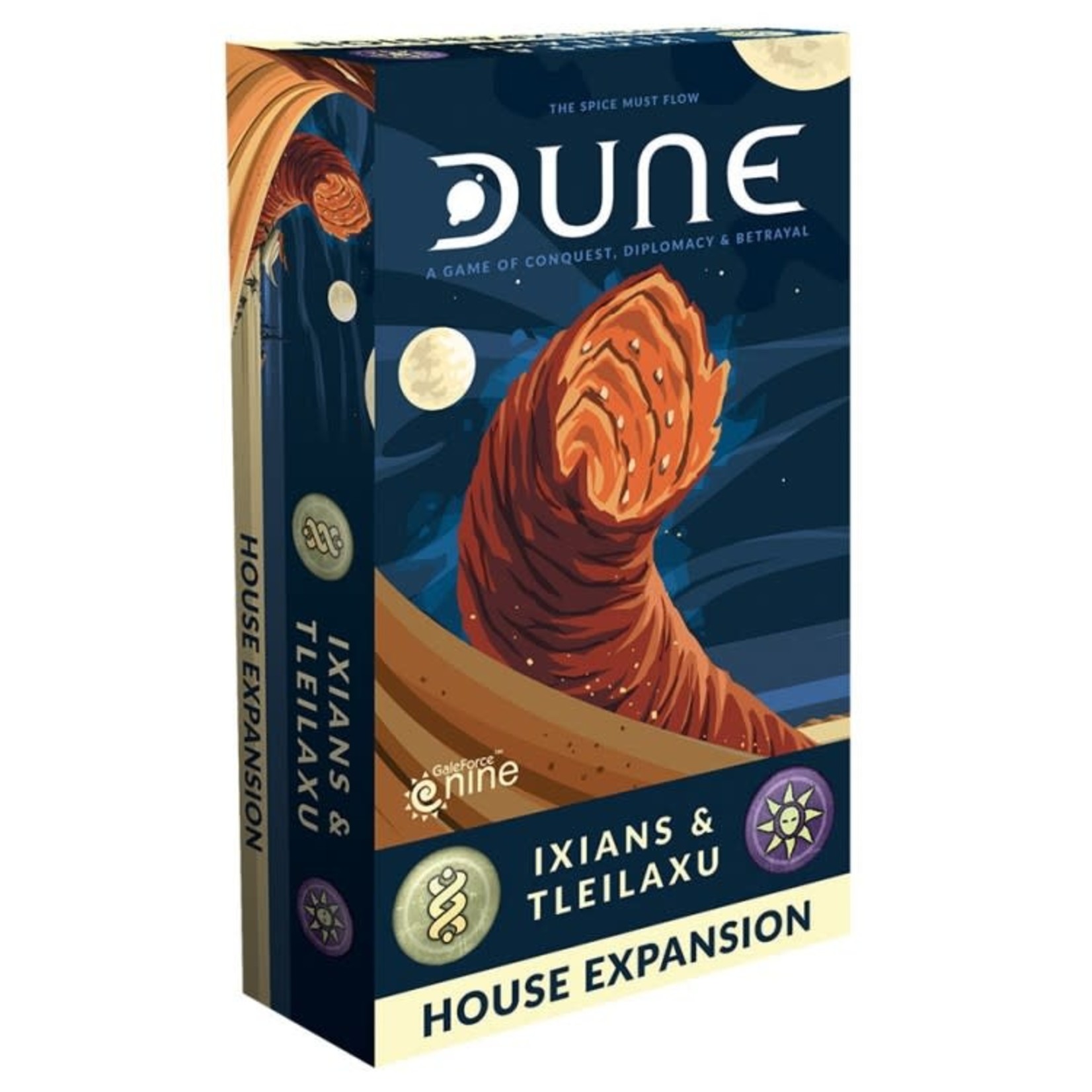 Gale Force 9 Dune Ixians and Tleilaxu House Expansion