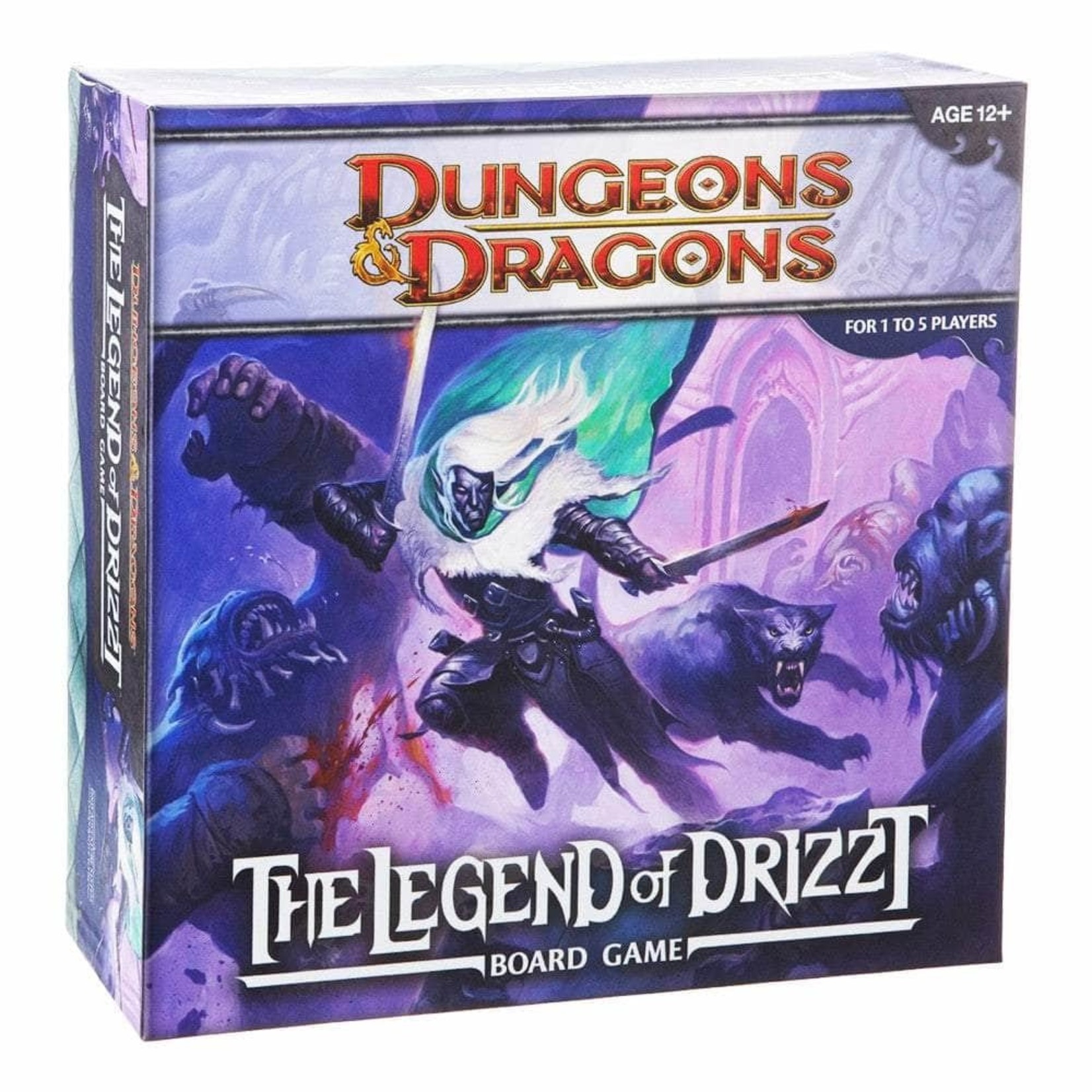 Wizards of the Coast Dungeons and Dragons The Legend of Drizzt Board Game